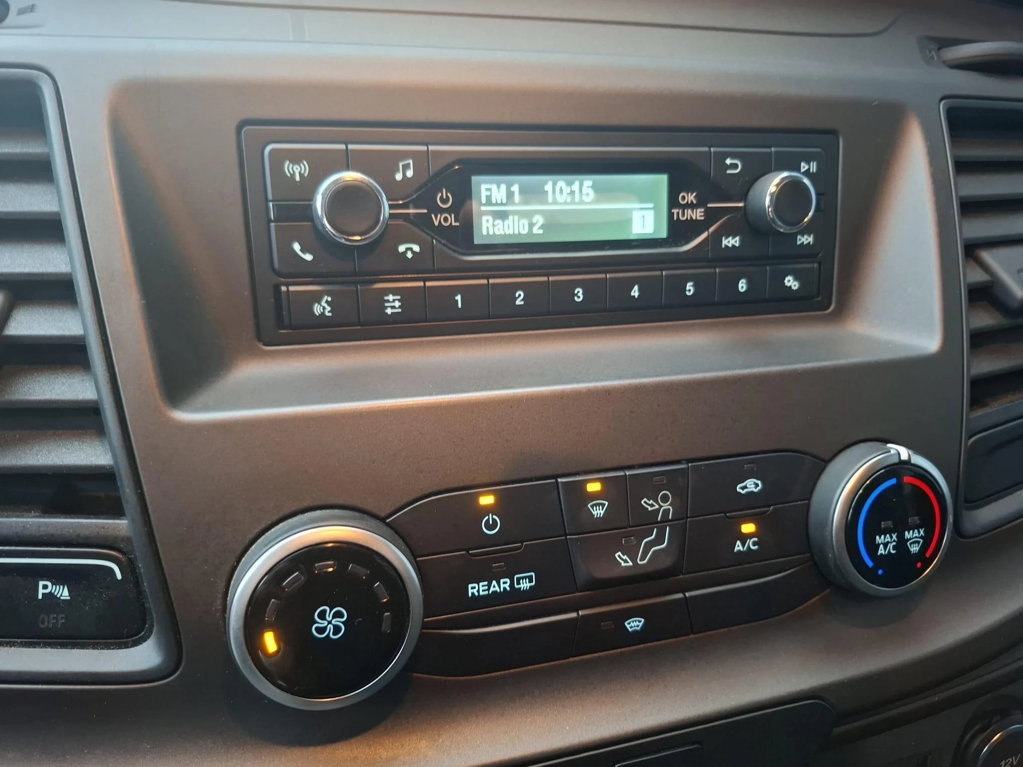 Hoofdafbeelding Ford Transit Custom