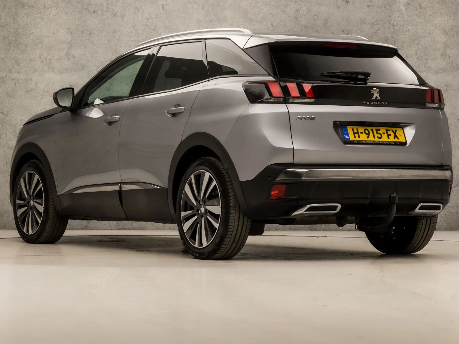 Hoofdafbeelding Peugeot 3008