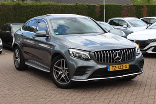 Mercedes-Benz GLC Coupé 250 d 4MATIC Edition 1 / Trekhaak / Schuifdak / 360Camera / Head-up / Burmester / Keyless / 19'' / Leder&Alcantara / Dodehoek / Stoelverwarming / DAB / Cruise Control
