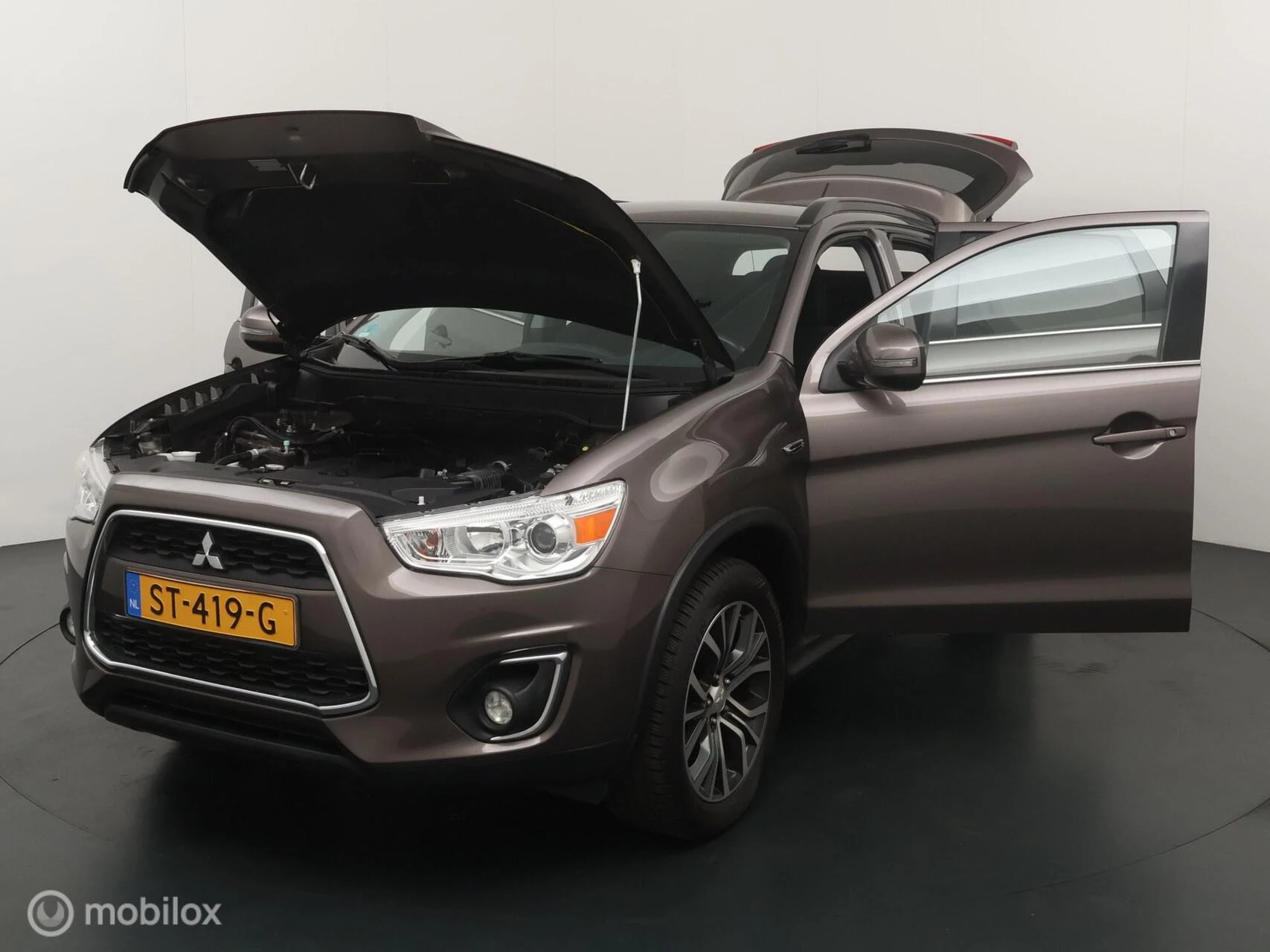 Hoofdafbeelding Mitsubishi ASX