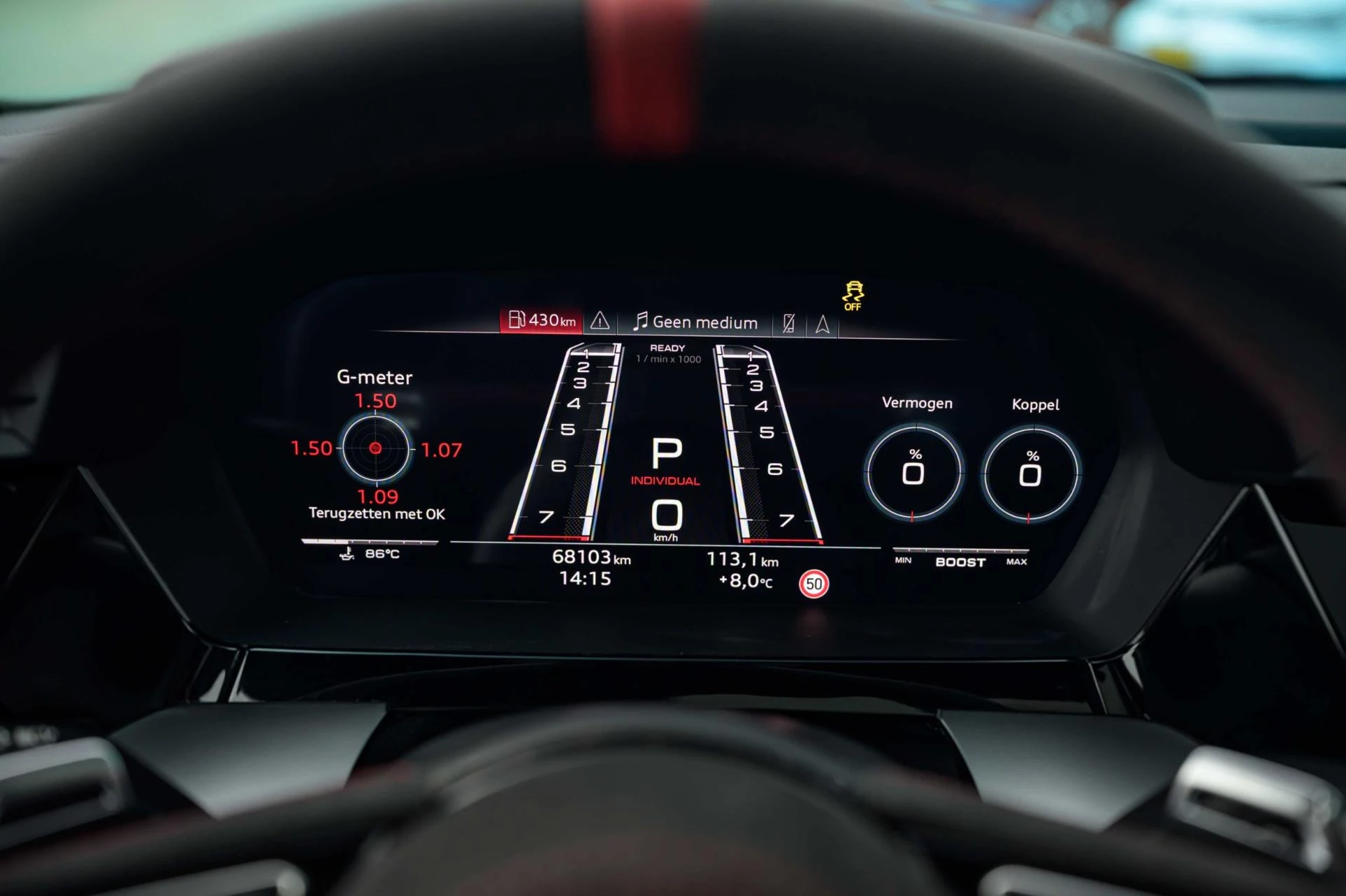 Hoofdafbeelding Audi RS3