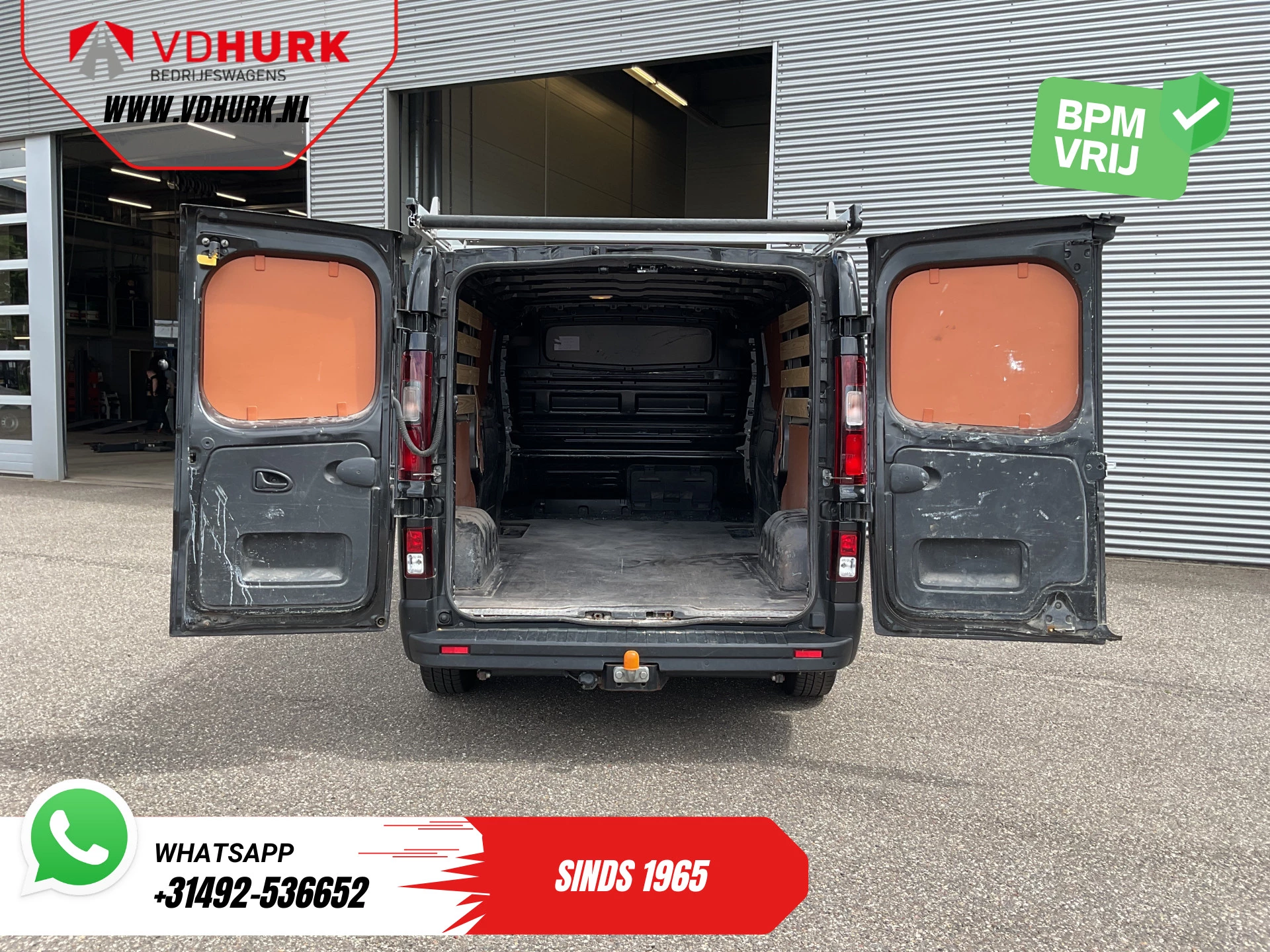 Hoofdafbeelding Renault Trafic
