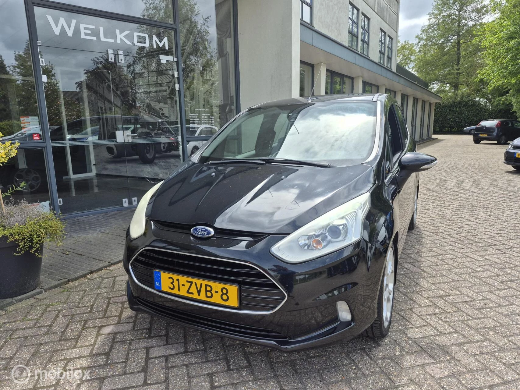 Hoofdafbeelding Ford B-MAX