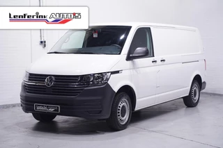 Volkswagen Transporter 2.0 TDI 110 pk L2H1 Airco, 2x Schuifdeur NAP, Trekhaak, Cruise Control, 2-Zits, 1e Eigenaar