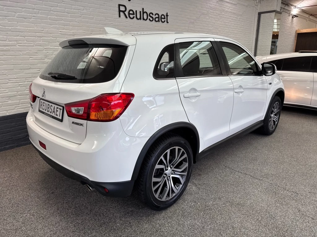 Hoofdafbeelding Mitsubishi ASX