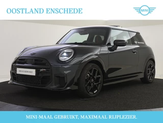 MINI 3-deurs Hatchback Cooper S Automaat / JCW / Pakket XL / 17" John Cooper Works Sprint Spoke black