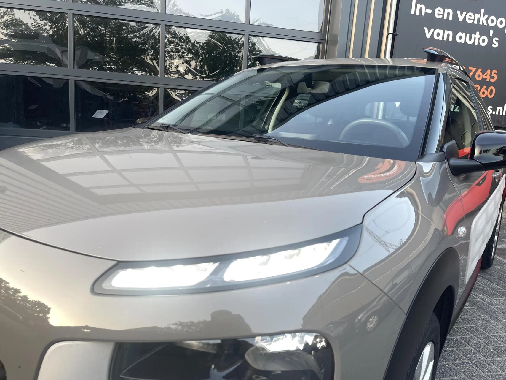 Hoofdafbeelding Citroën C4 Cactus