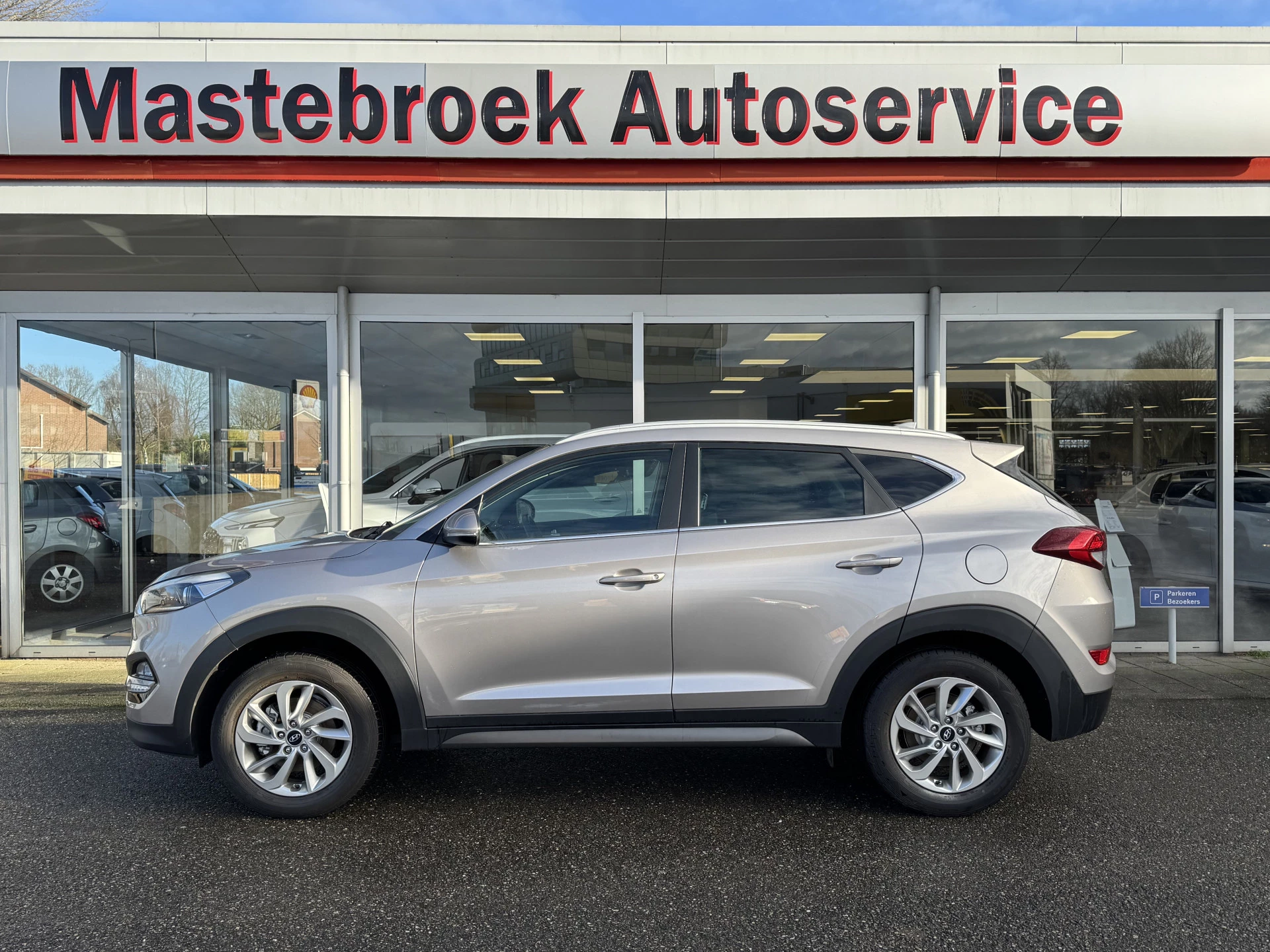 Hoofdafbeelding Hyundai Tucson