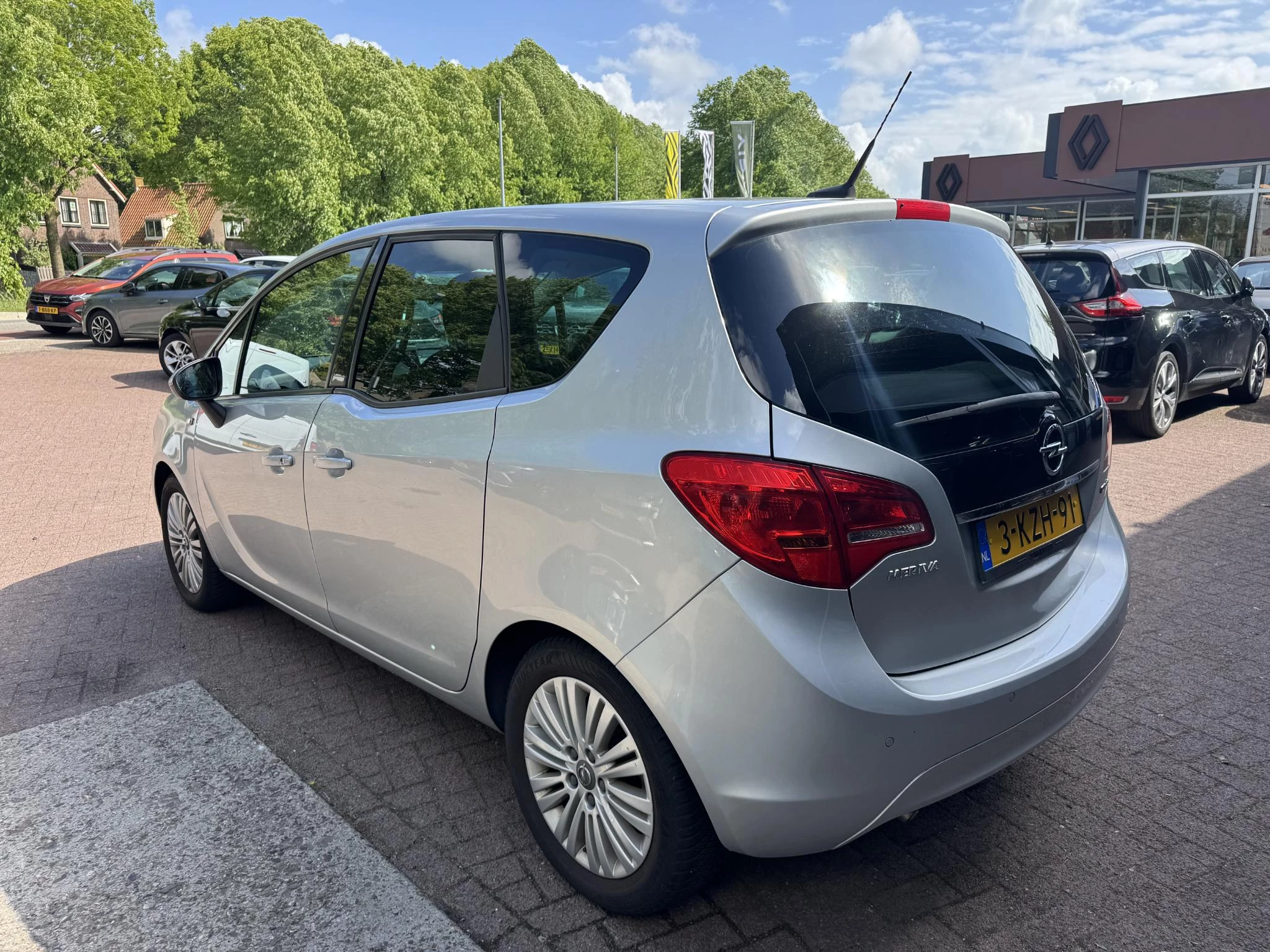 Hoofdafbeelding Opel Meriva