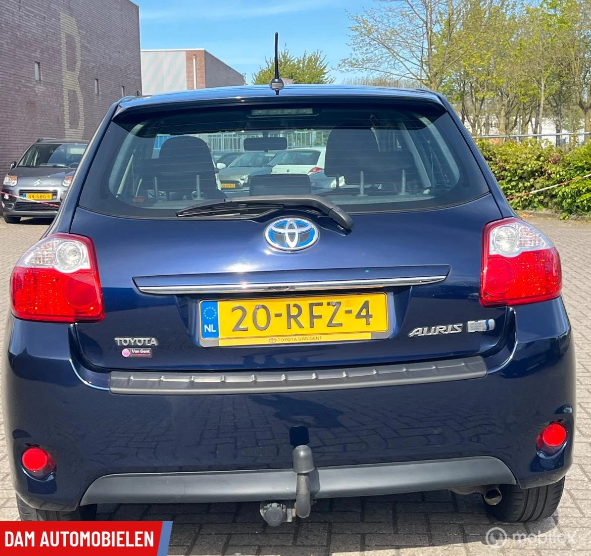 Hoofdafbeelding Toyota Auris