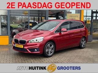 BMW 2 Serie Gran Tourer 220i Sport 192pk - leder - pan dak - headup - camera