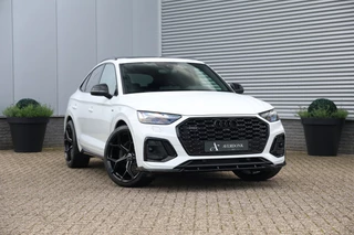 Audi Q5 Sportback 50 TFSI e S-Line 300pk Quattro Pano|Luchtv|Trekh|B&O|Cam|Matrix|RS