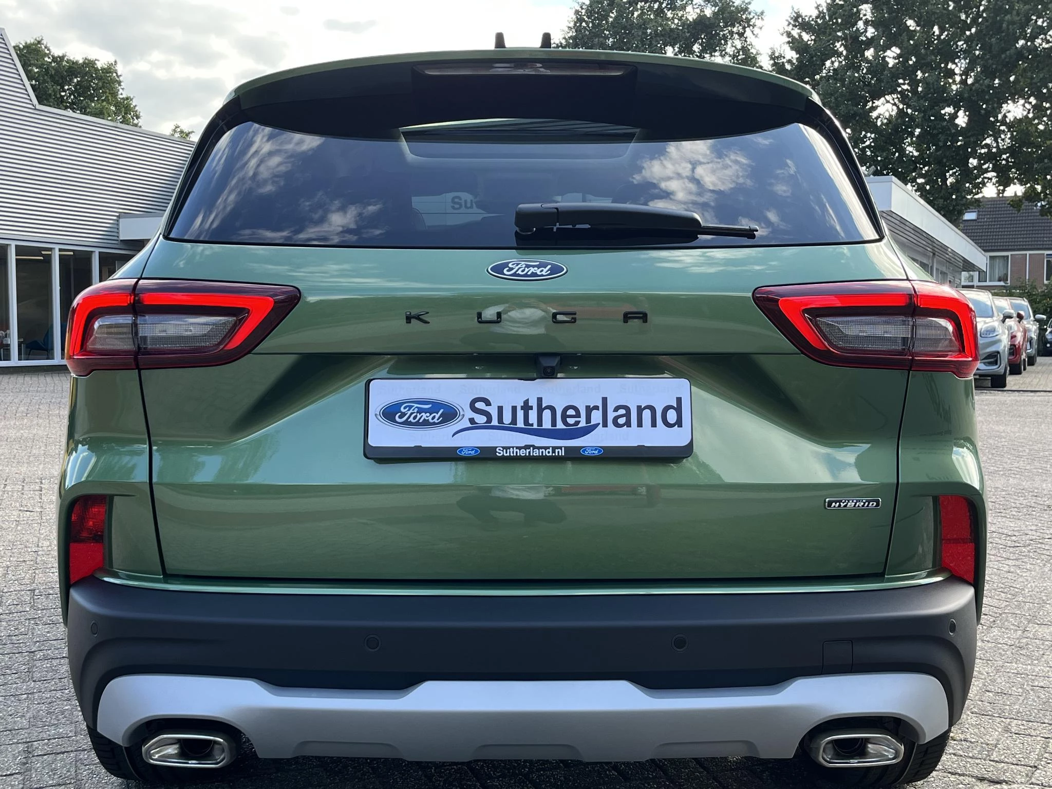 Hoofdafbeelding Ford Kuga