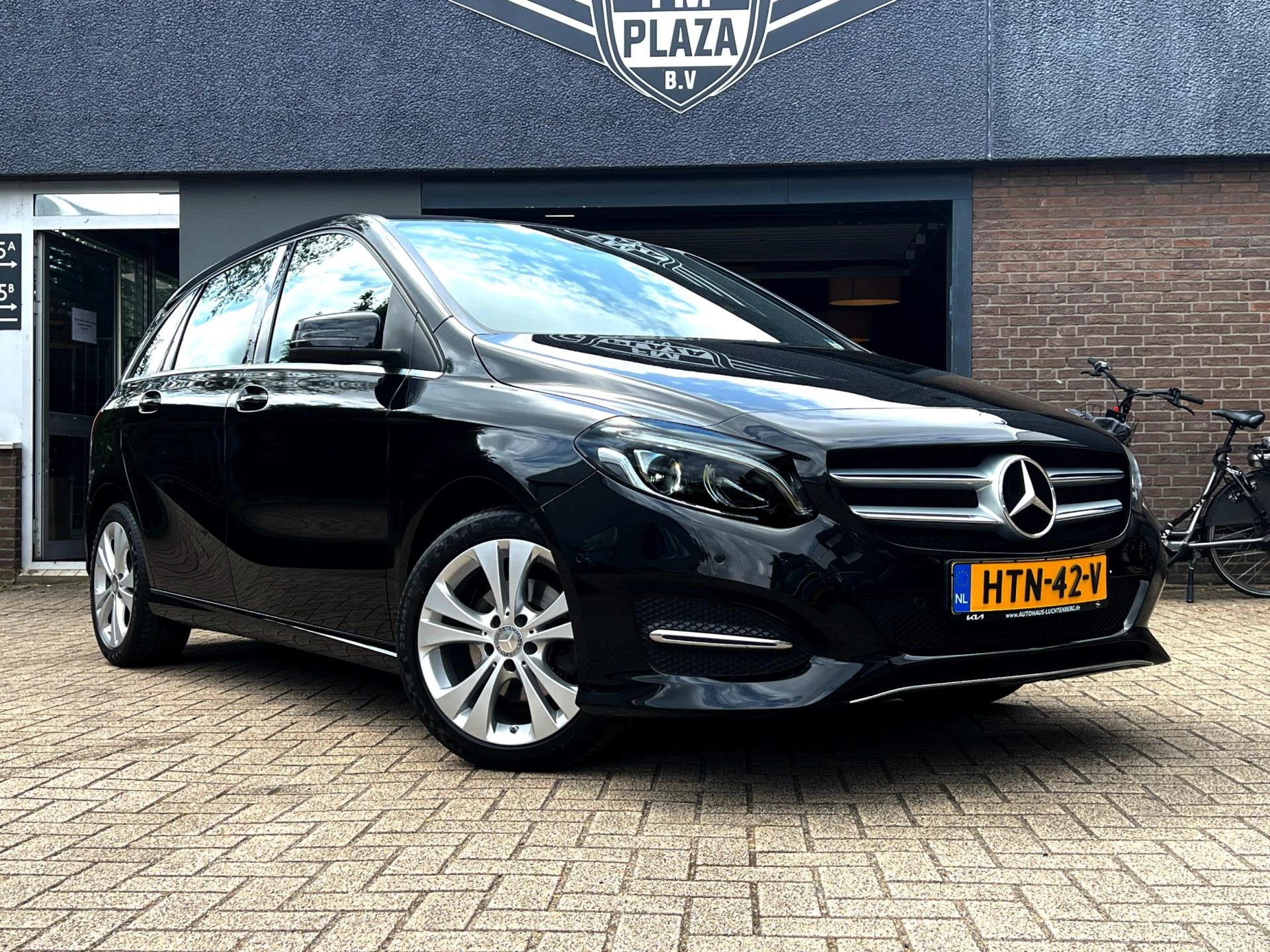 Hoofdafbeelding Mercedes-Benz B-Klasse