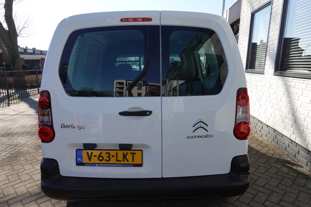 Hoofdafbeelding Citroën Berlingo