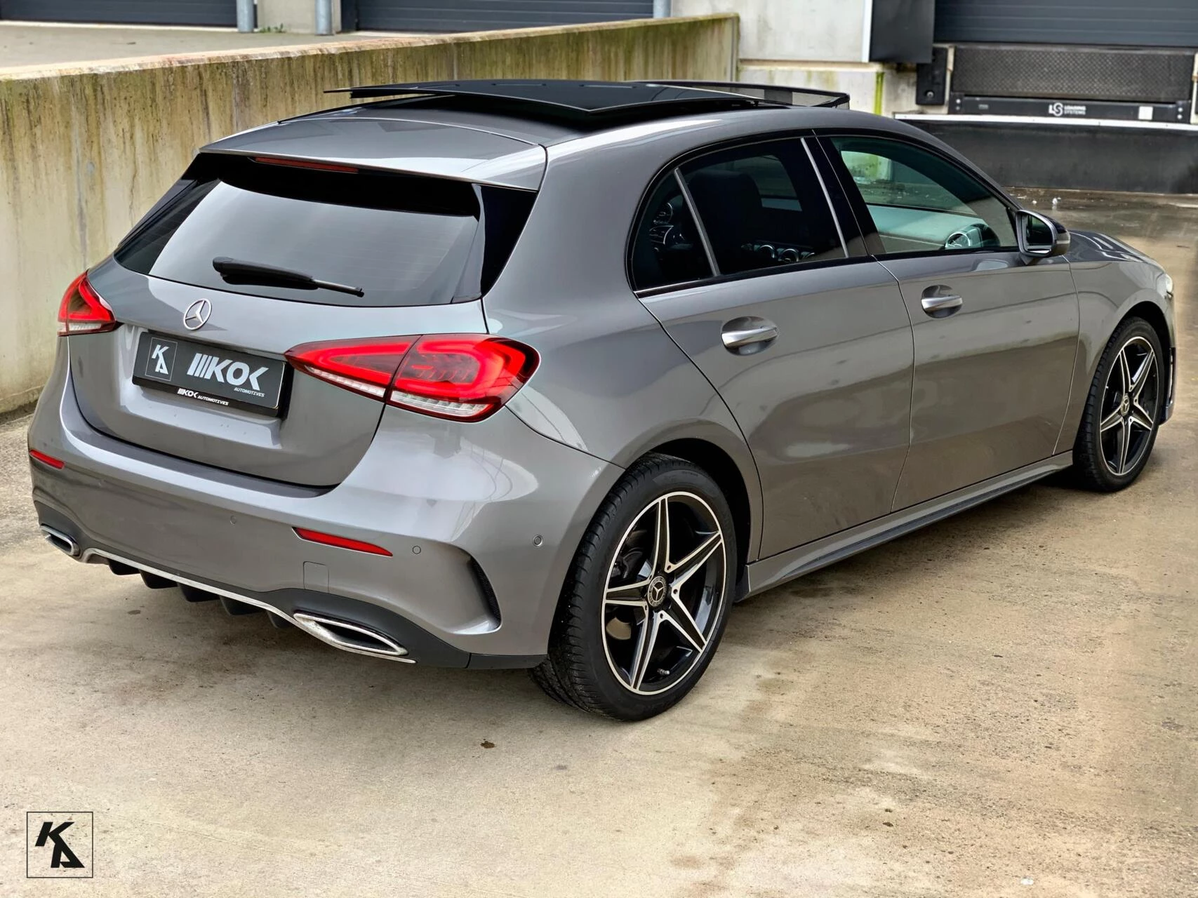 Hoofdafbeelding Mercedes-Benz A-Klasse