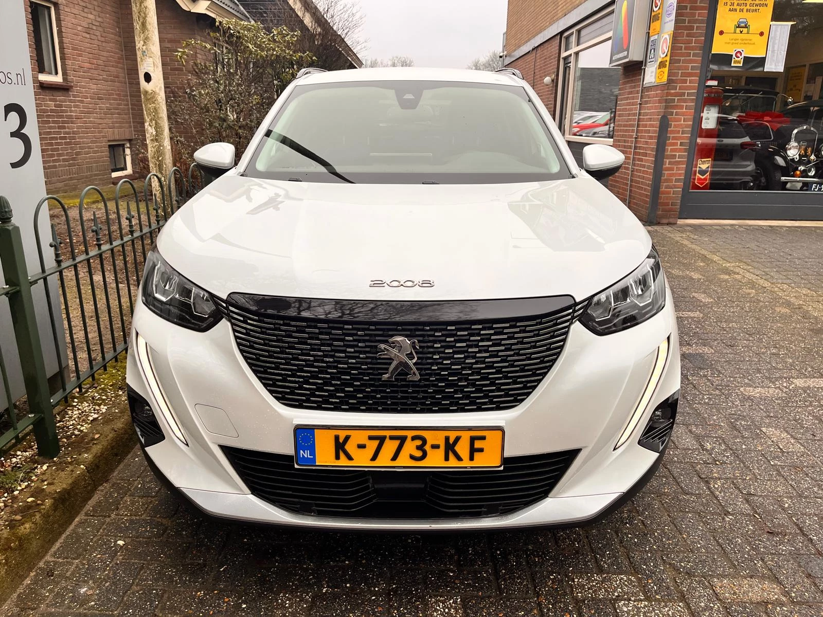 Hoofdafbeelding Peugeot 2008