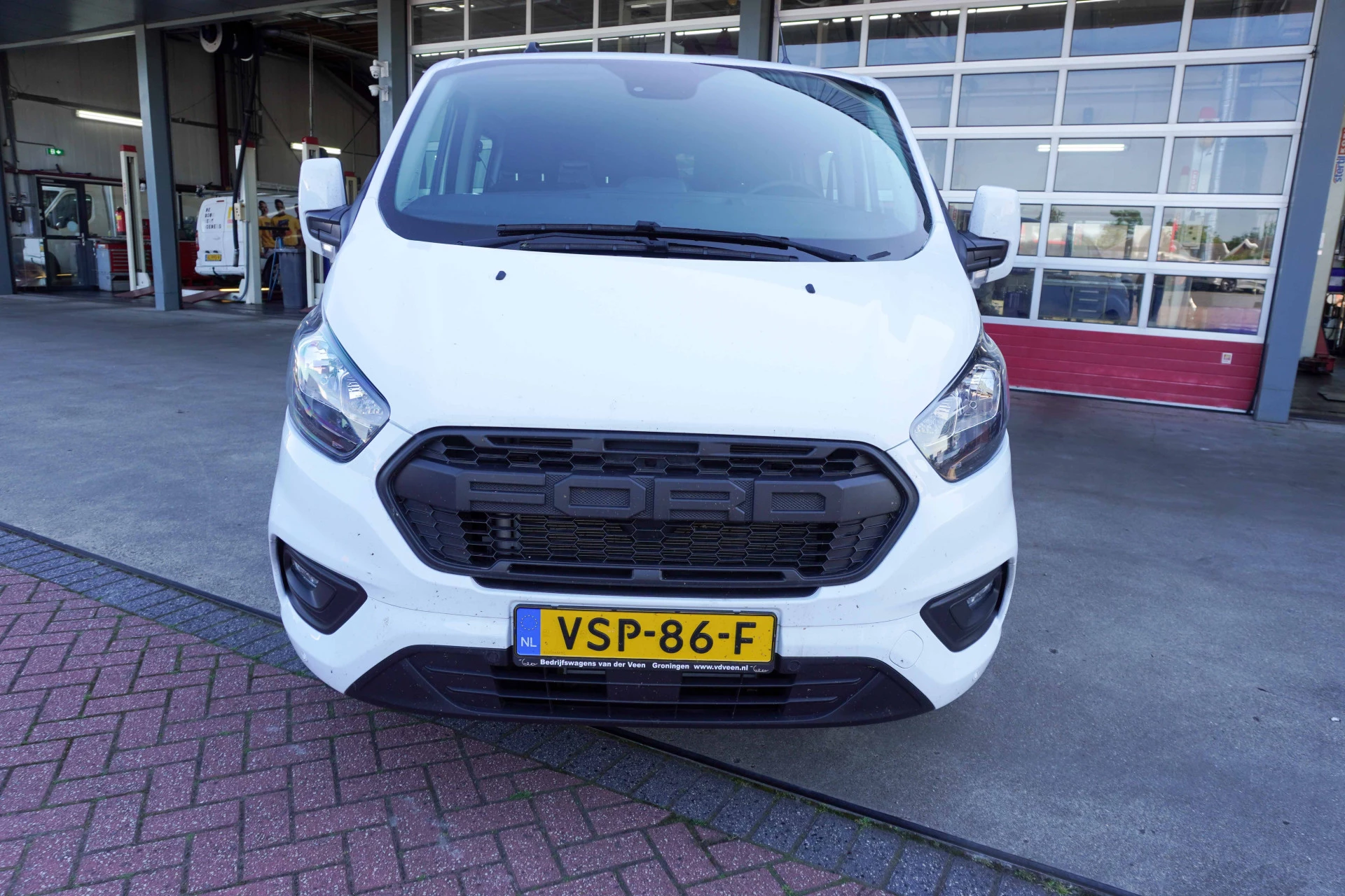 Hoofdafbeelding Ford Transit Custom