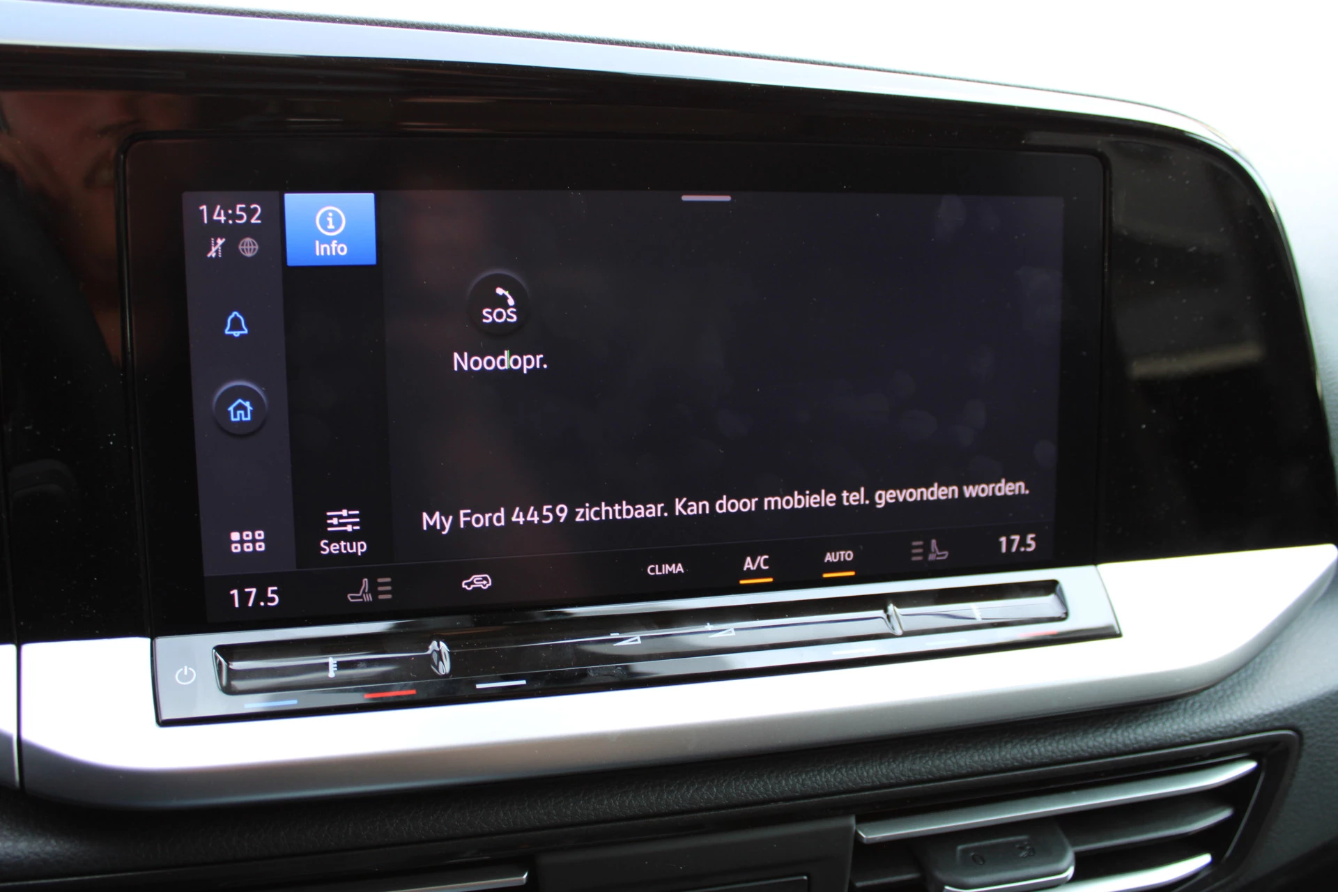 Hoofdafbeelding Ford Tourneo Connect