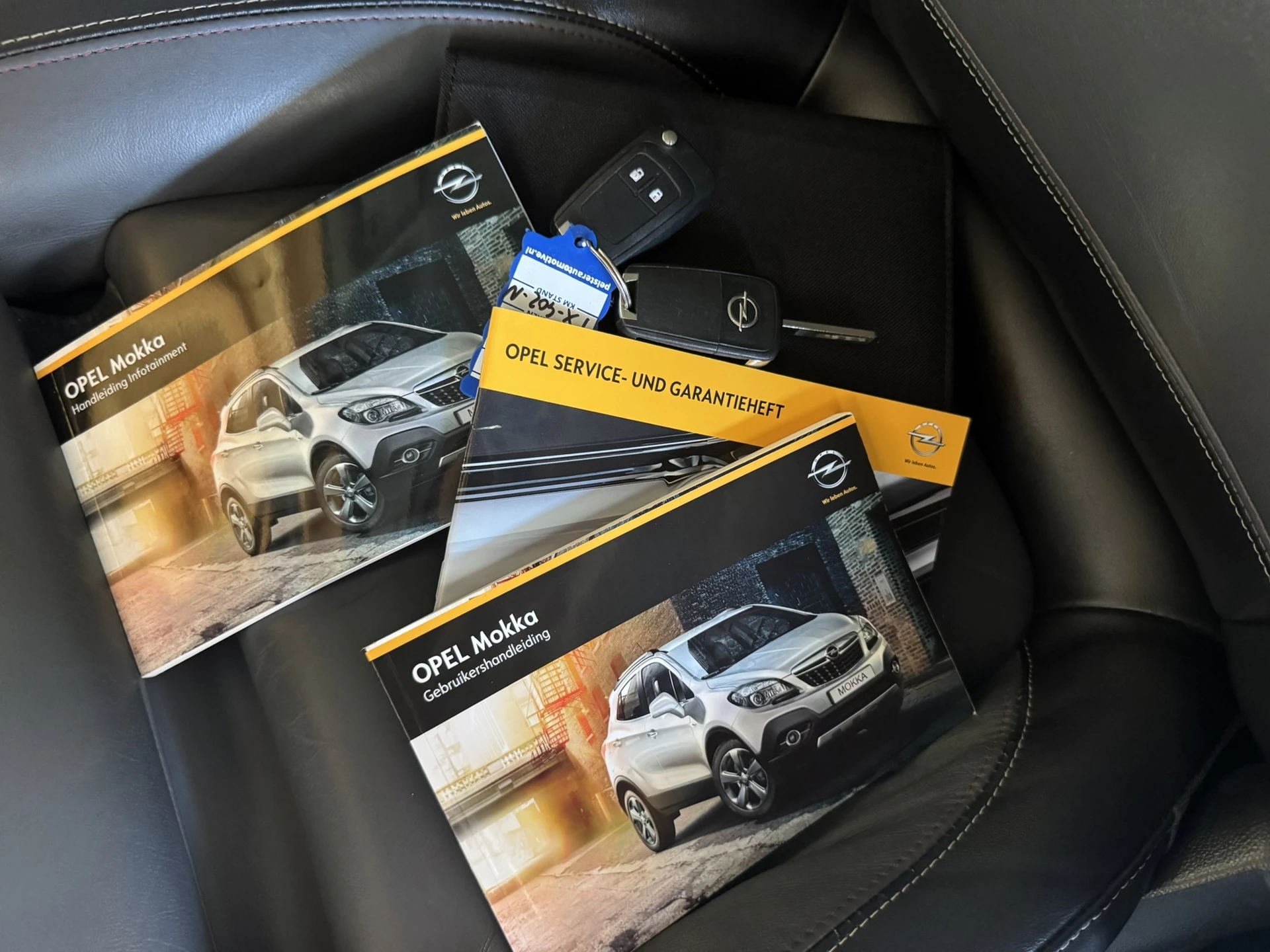 Hoofdafbeelding Opel Mokka