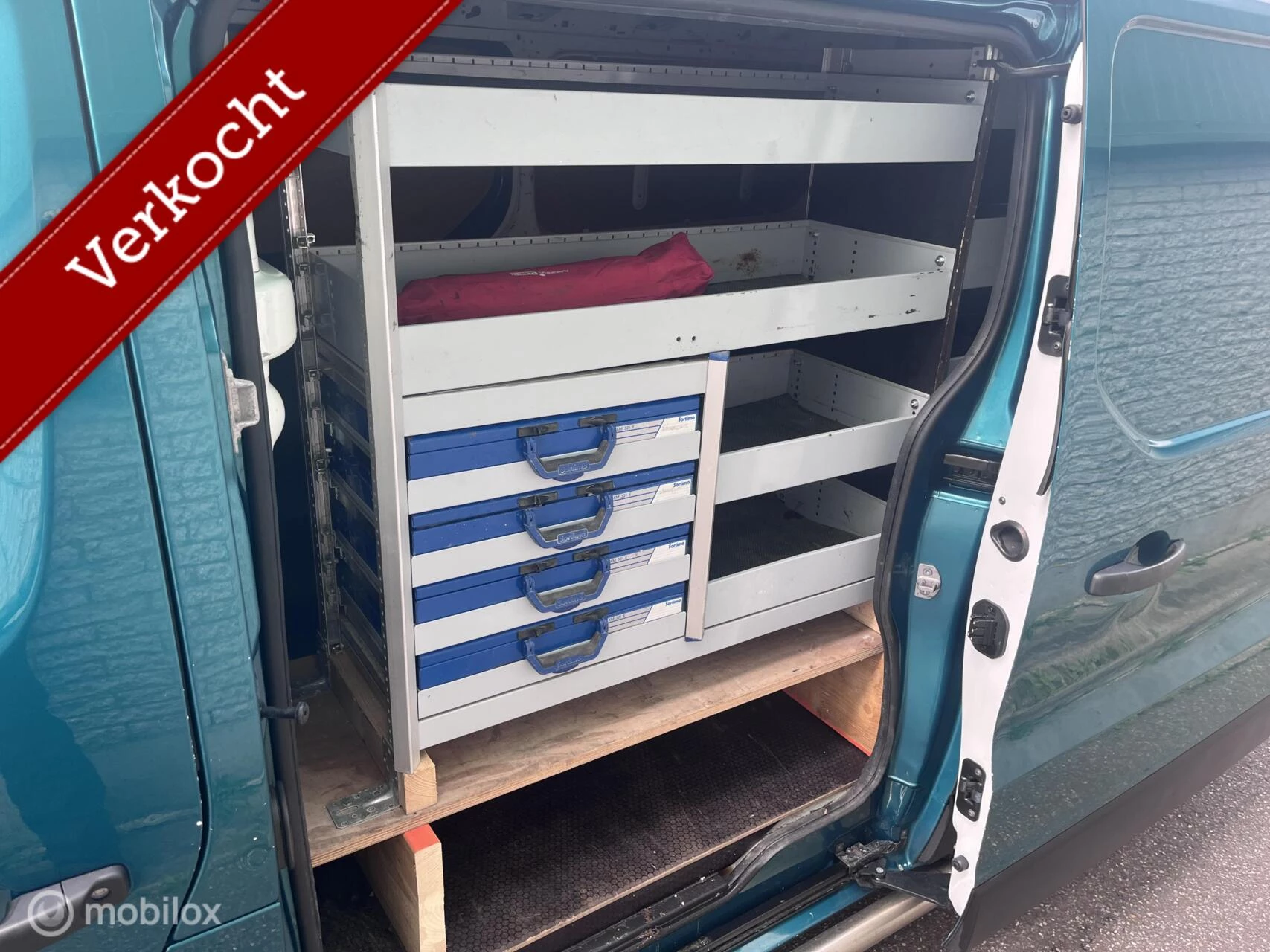 Hoofdafbeelding Renault Trafic