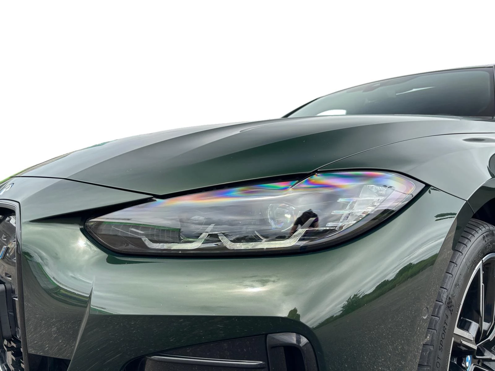 Hoofdafbeelding BMW i4