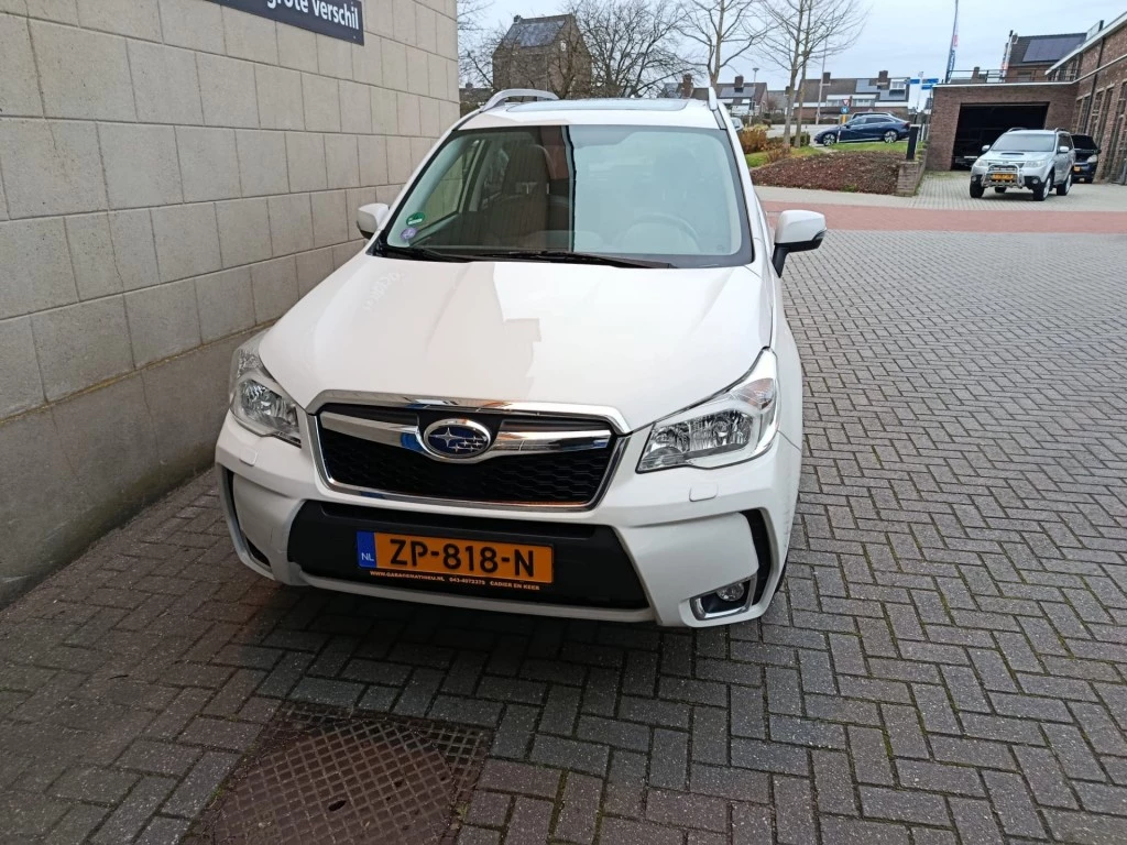 Hoofdafbeelding Subaru Forester