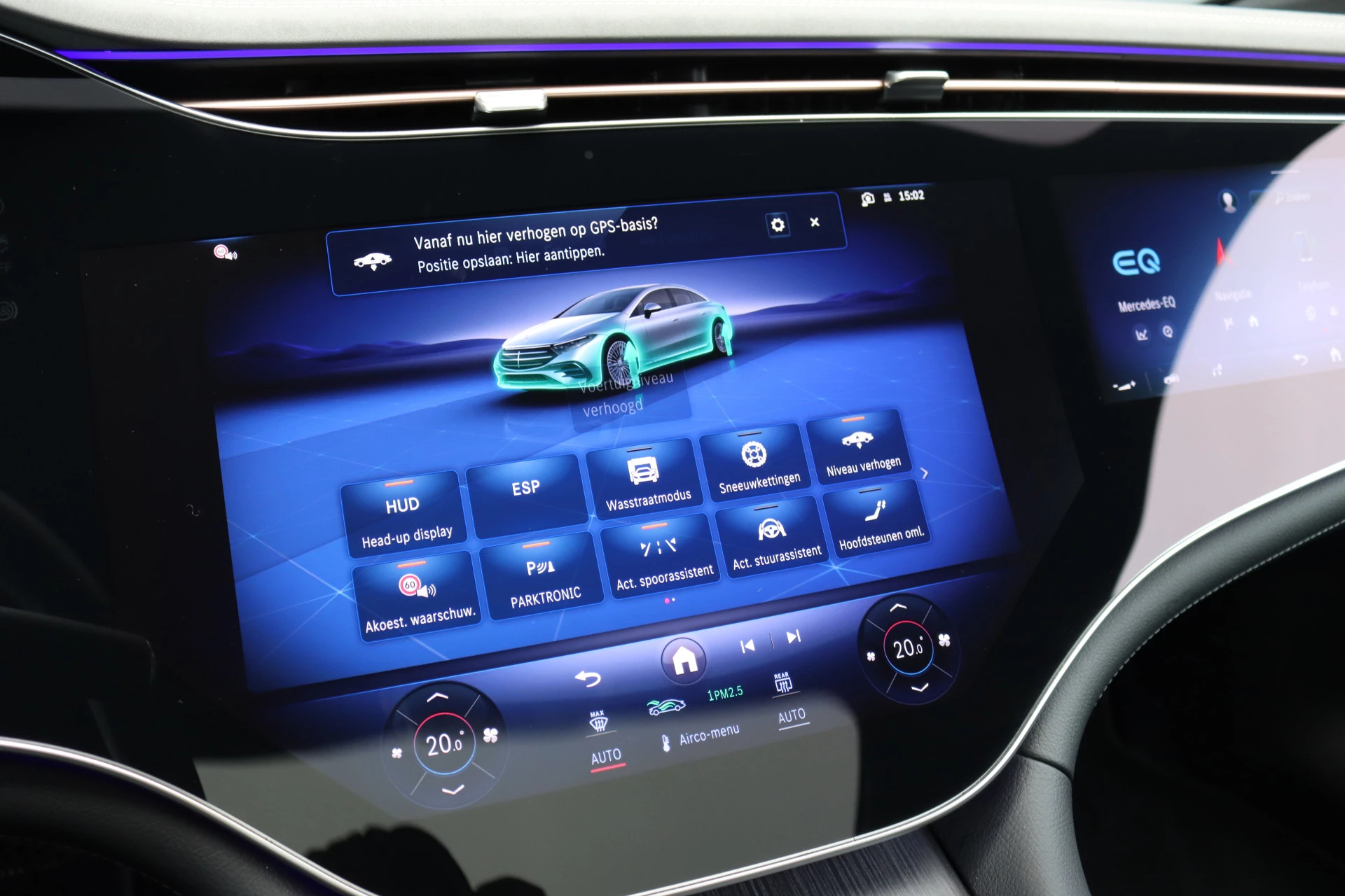 Hoofdafbeelding Mercedes-Benz EQS