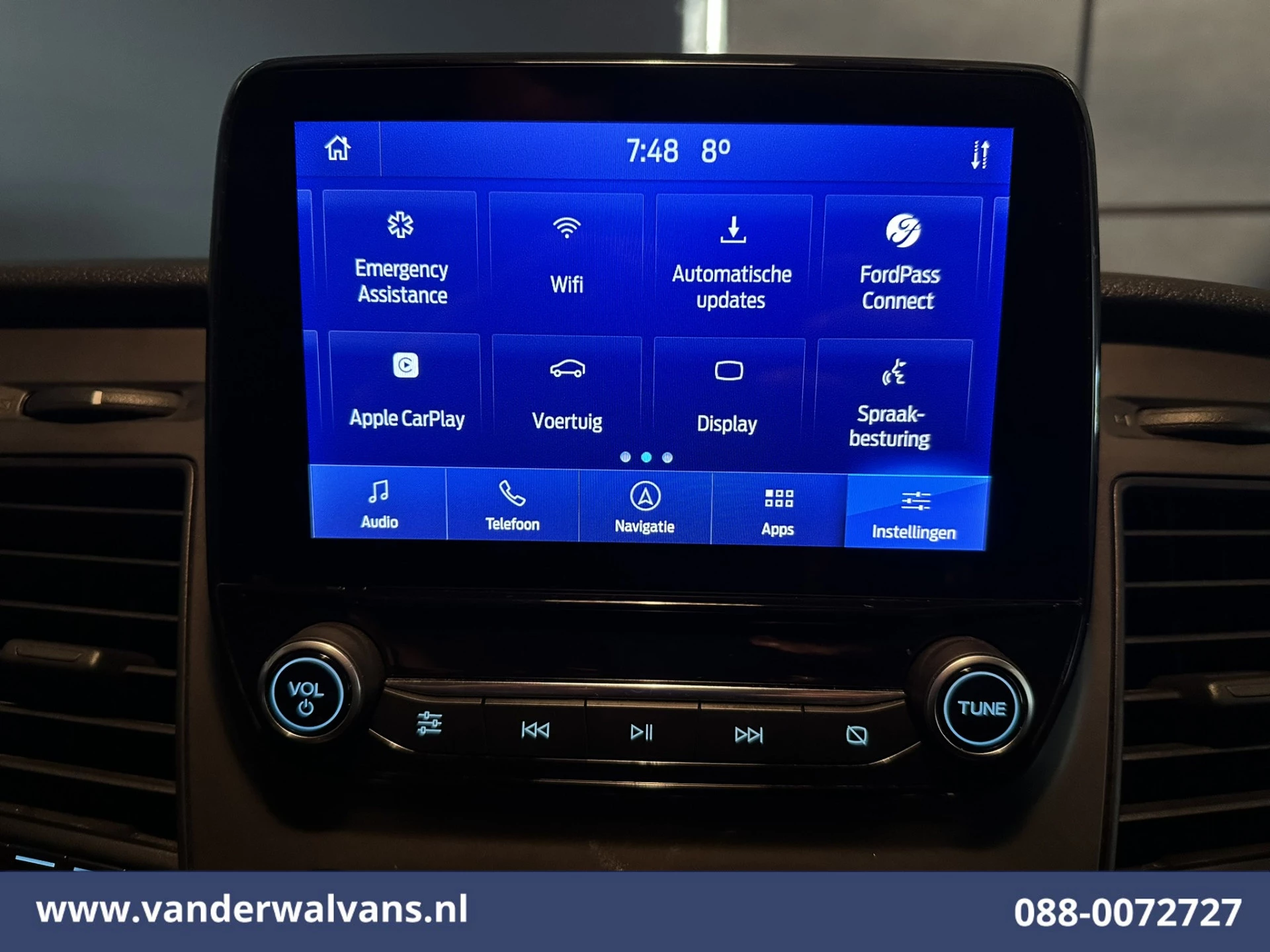 Hoofdafbeelding Ford Transit Custom