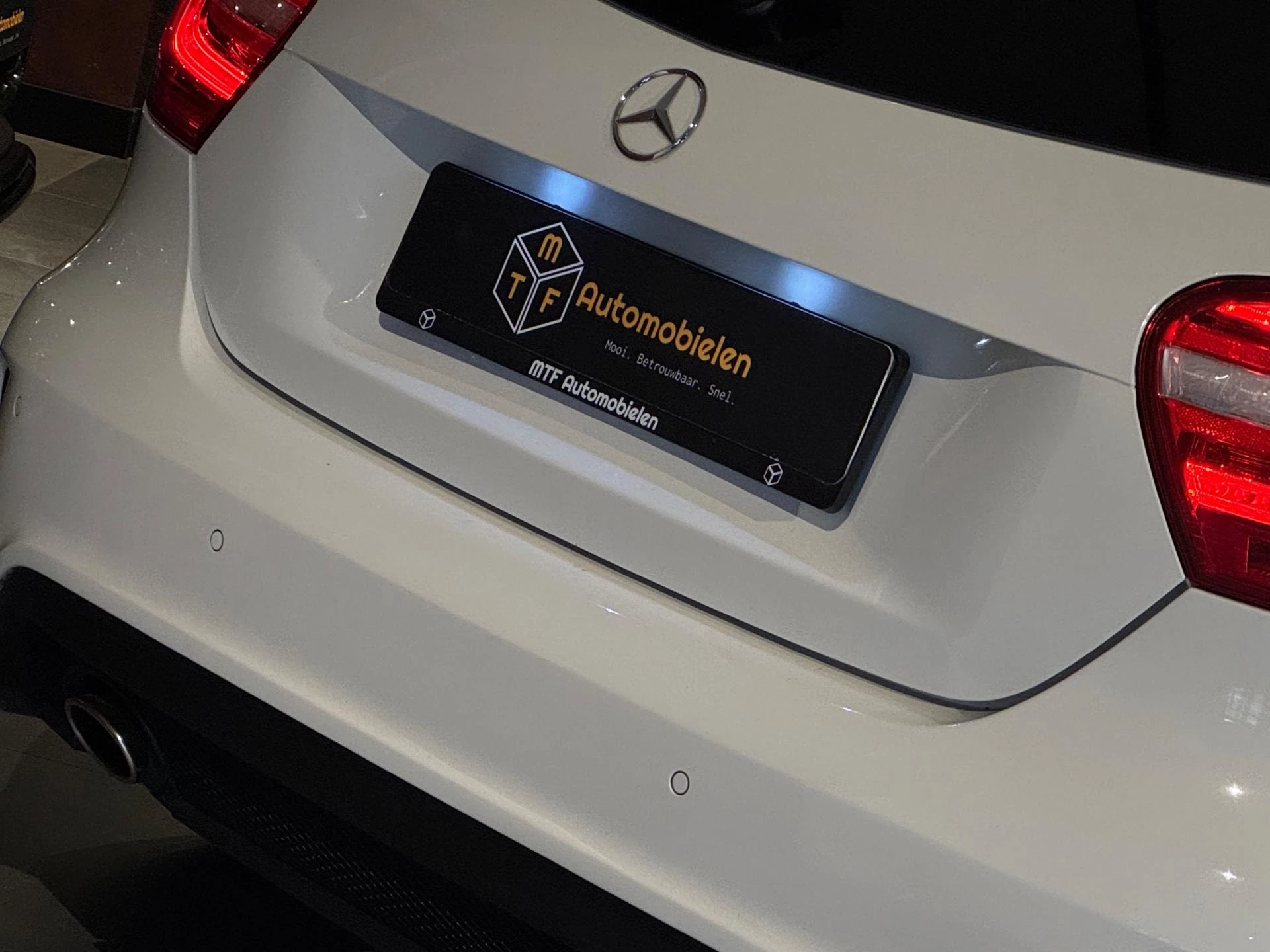 Hoofdafbeelding Mercedes-Benz A-Klasse