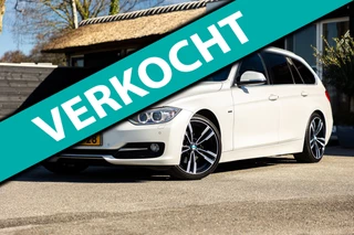 BMW 3-serie Touring 320d Automaat I Panoramadak I Leder I Parelmoer I LCI I Navi groot I Stoelverwarming I Rookvrij interieur