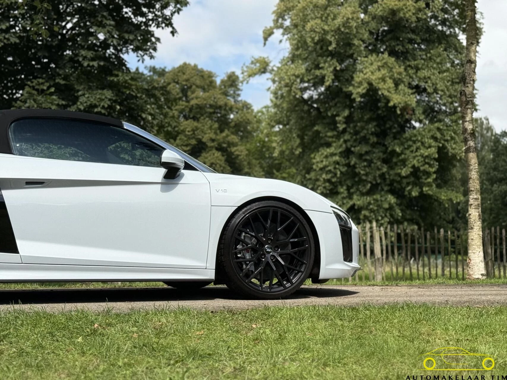 Hoofdafbeelding Audi R8