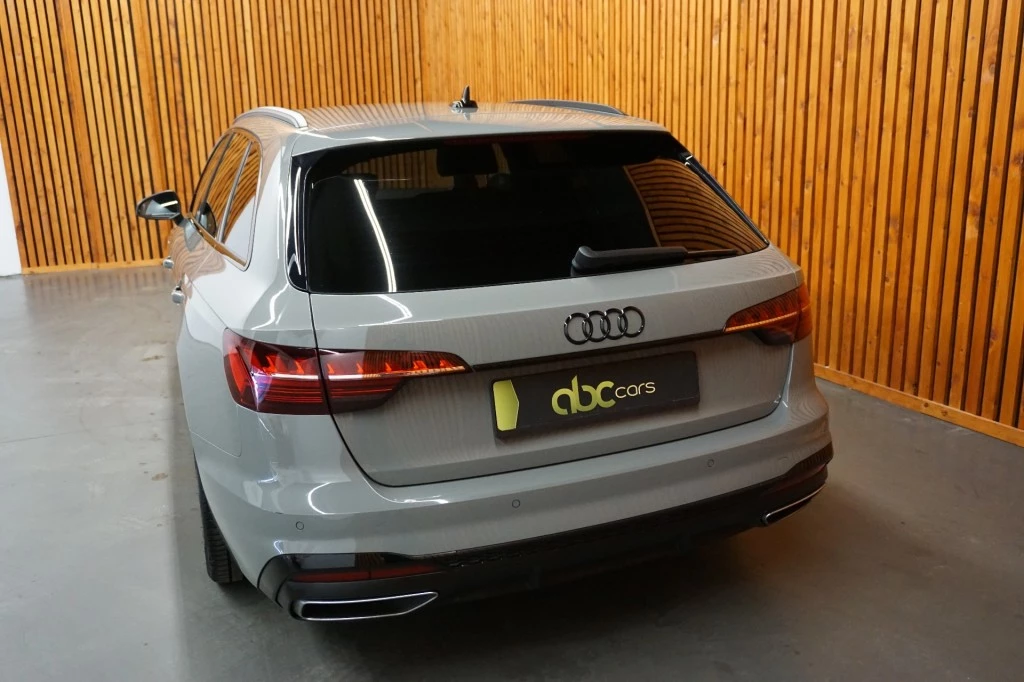 Hoofdafbeelding Audi A4