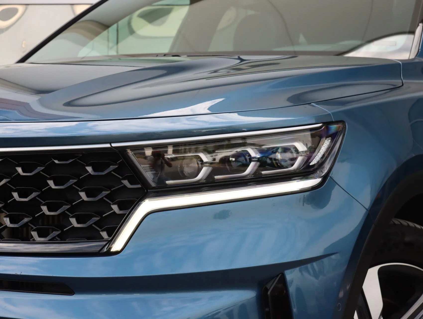 Hoofdafbeelding Kia Sorento