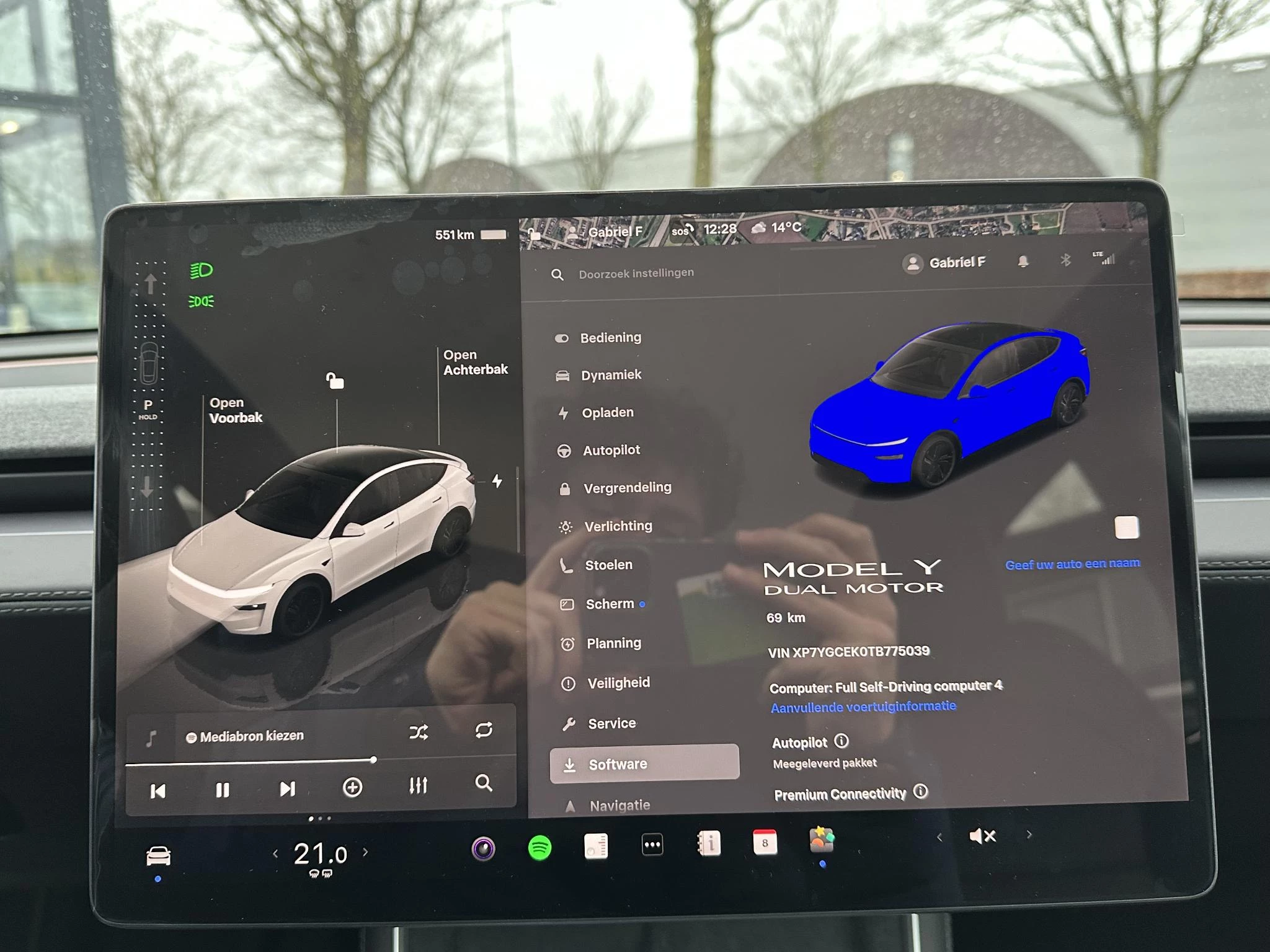 Hoofdafbeelding Tesla Model Y