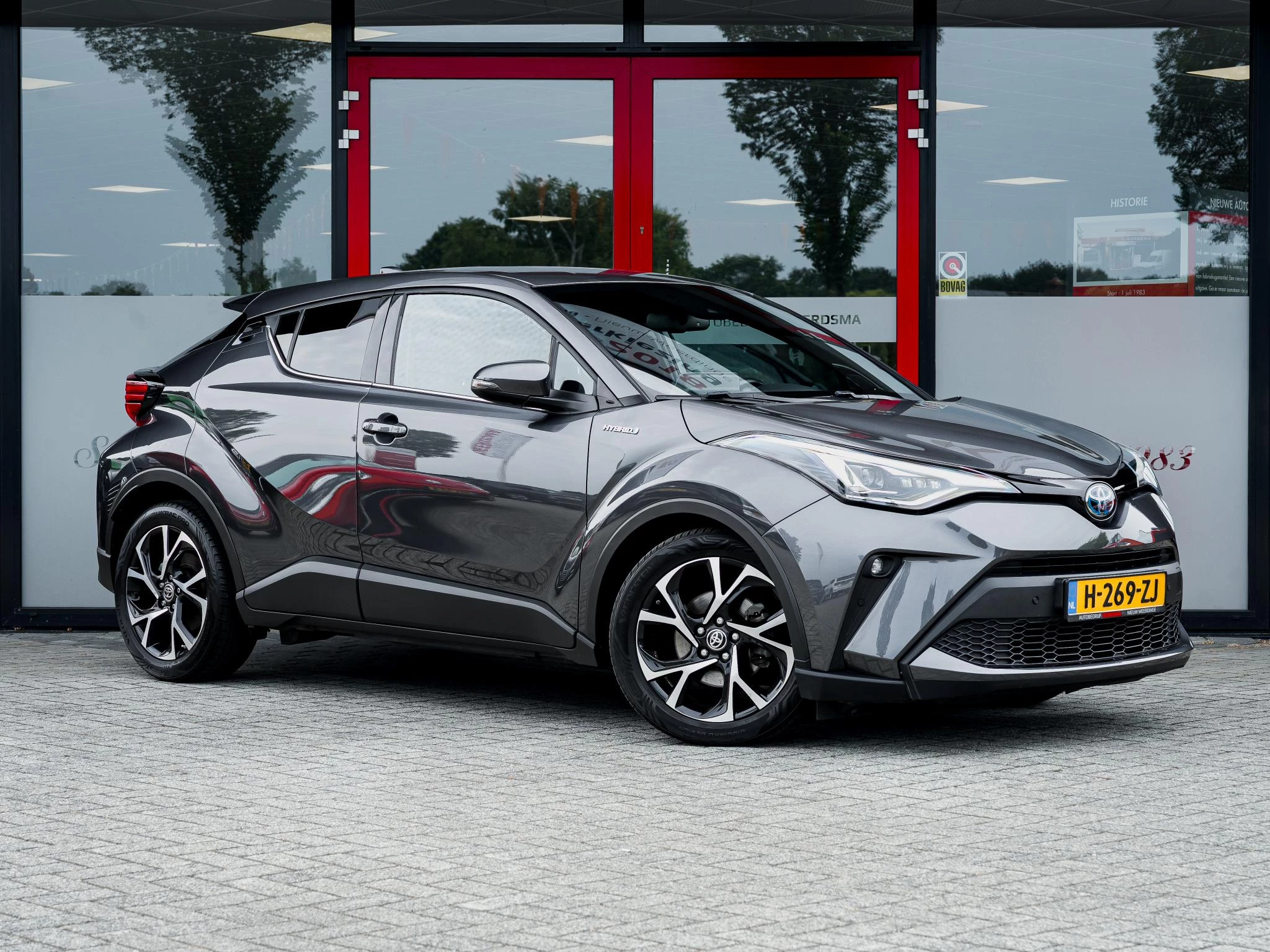 Hoofdafbeelding Toyota C-HR
