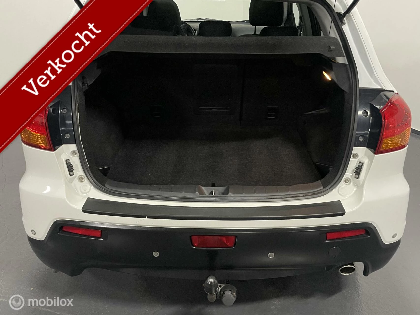 Hoofdafbeelding Mitsubishi ASX