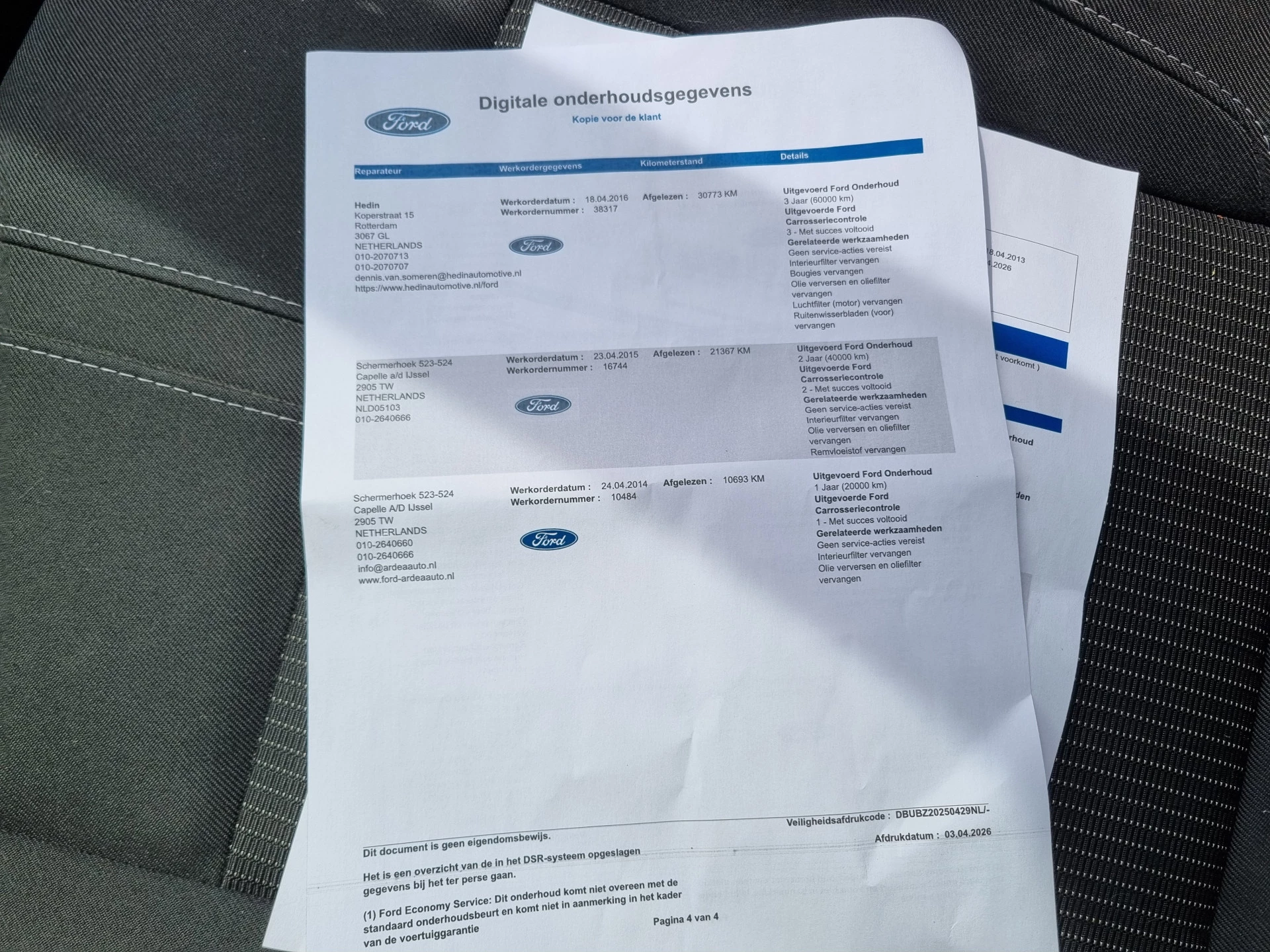 Hoofdafbeelding Ford B-MAX