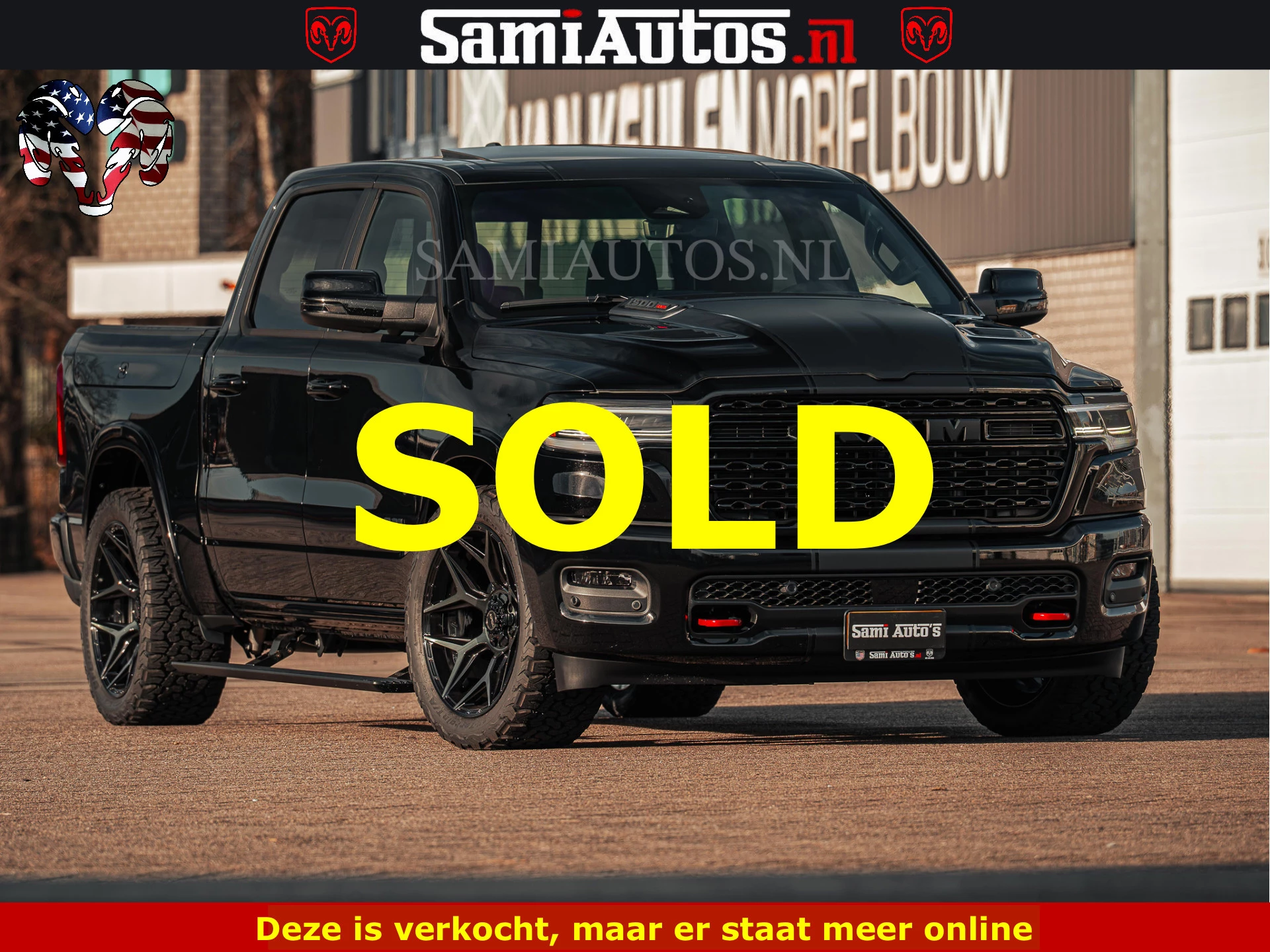 Hoofdafbeelding Dodge Ram Pick-Up