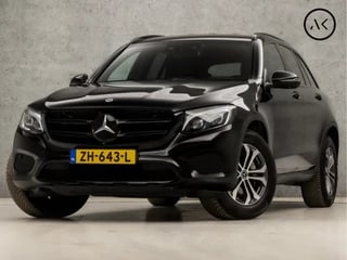 Mercedes-Benz GLC 250 4MATIC Black Edition 211Pk Automaat (GROOT NAVI, 360 CAMERA, ELEK SPORTSTOELEN, LEDER, ADAPTIVE CRUISE, STOELVERWARMING, GETINT GLAS, ZWART HEMEL, LED, NIEUWE APK, NIEUWSTAAT)