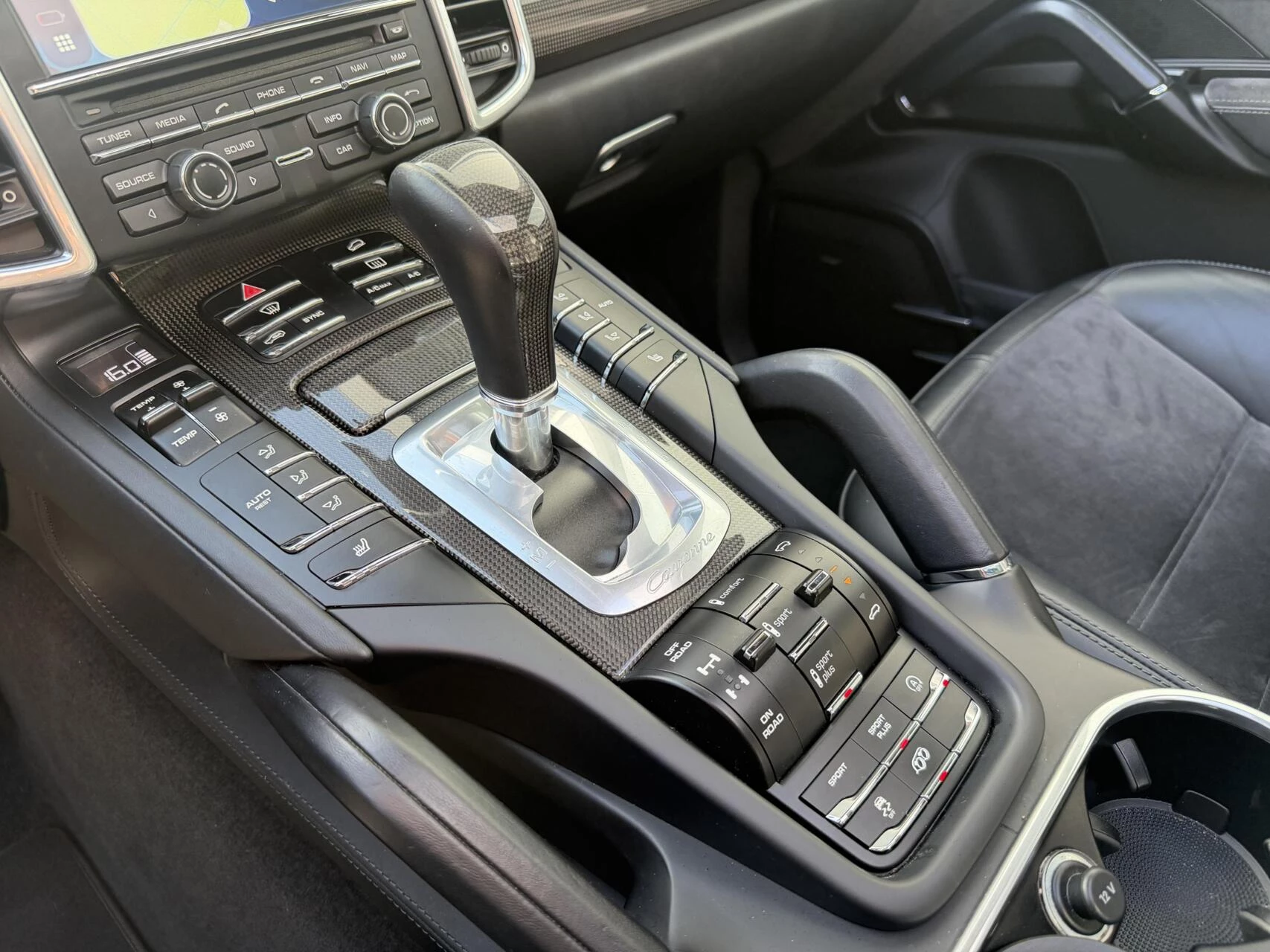 Hoofdafbeelding Porsche Cayenne