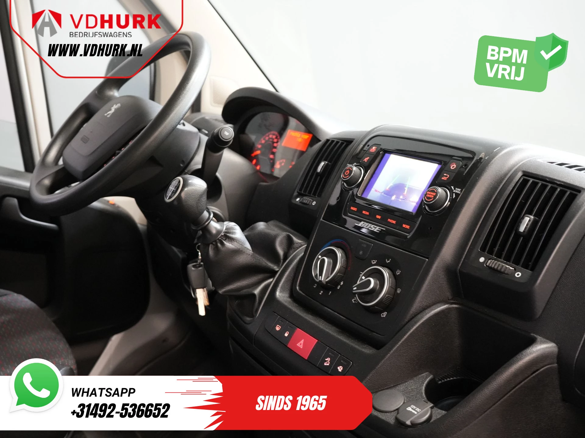 Hoofdafbeelding Peugeot Boxer