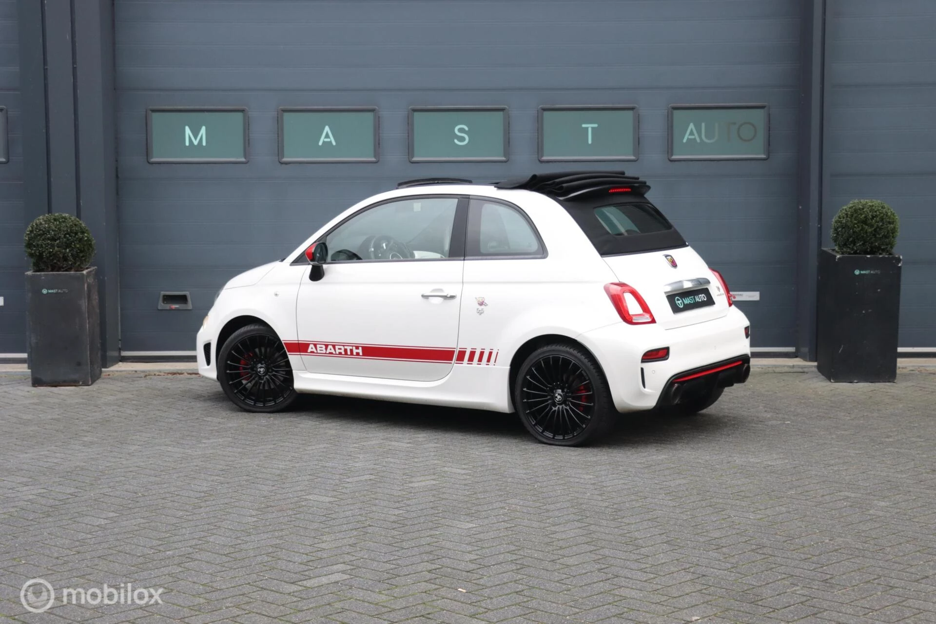 Hoofdafbeelding Fiat 500C