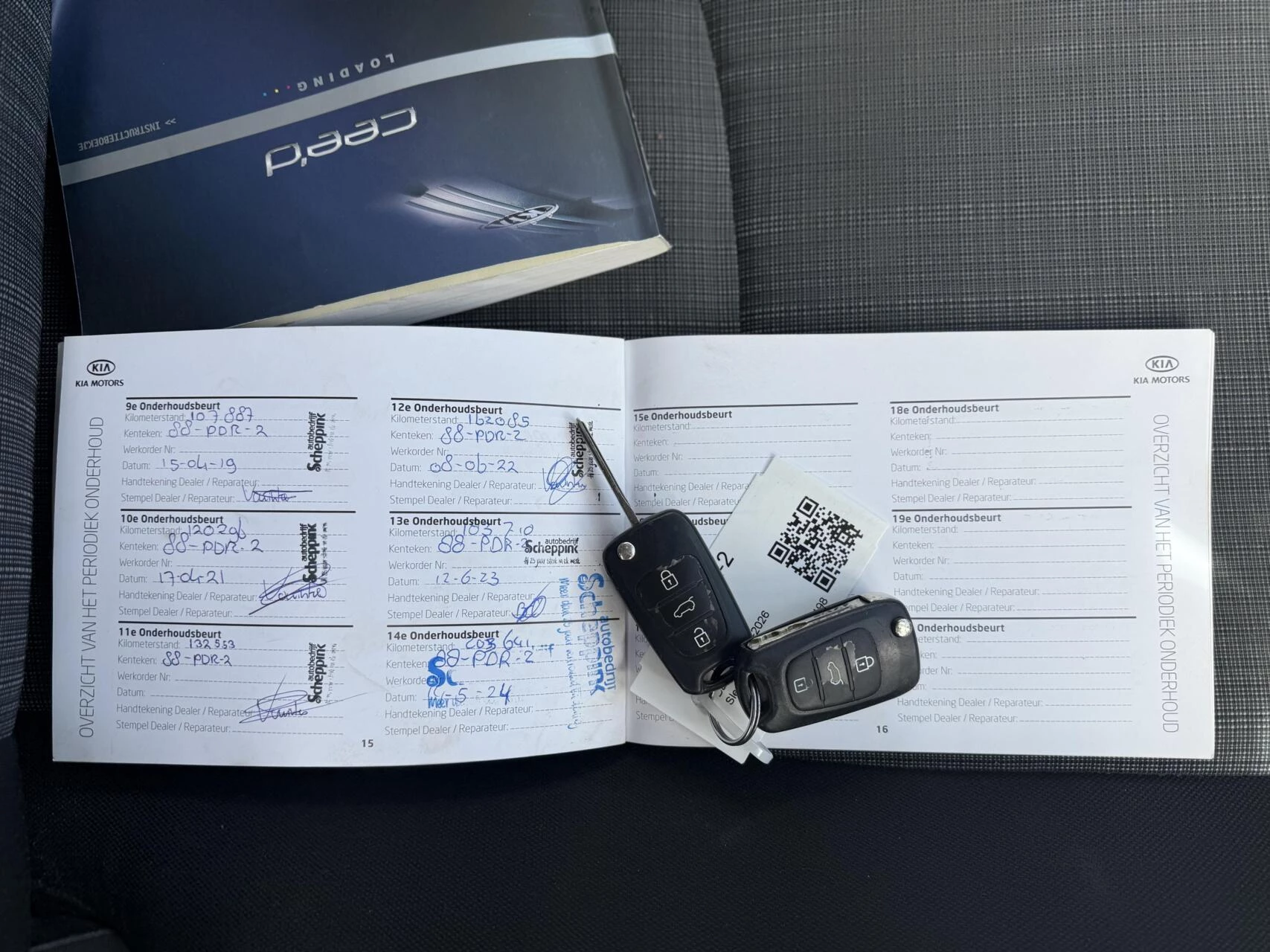 Hoofdafbeelding Kia cee'd