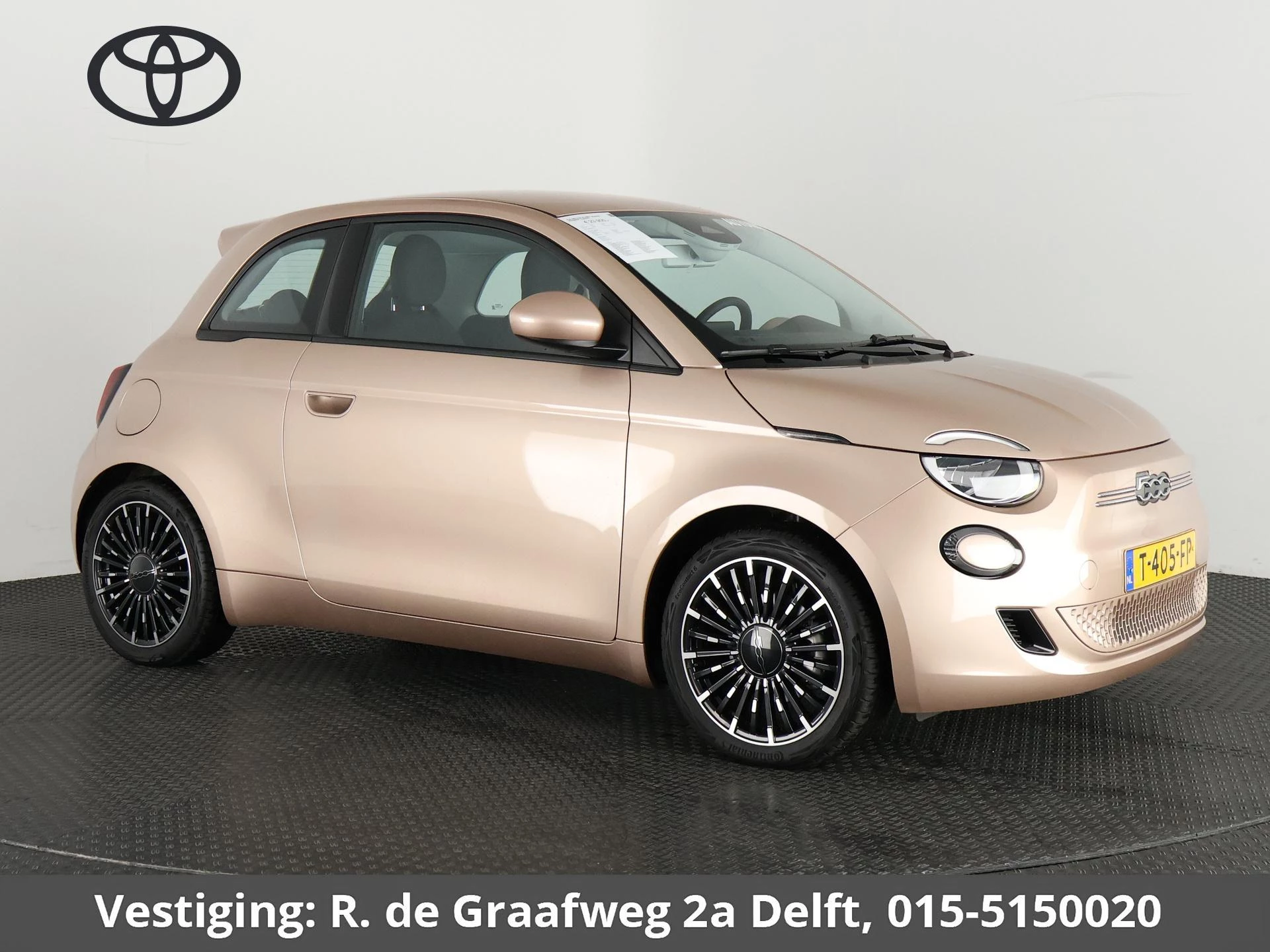 Hoofdafbeelding Fiat 500e