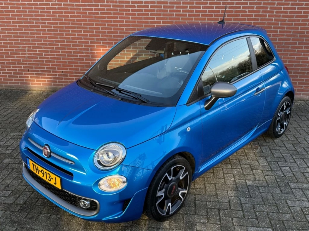 Hoofdafbeelding Fiat 500