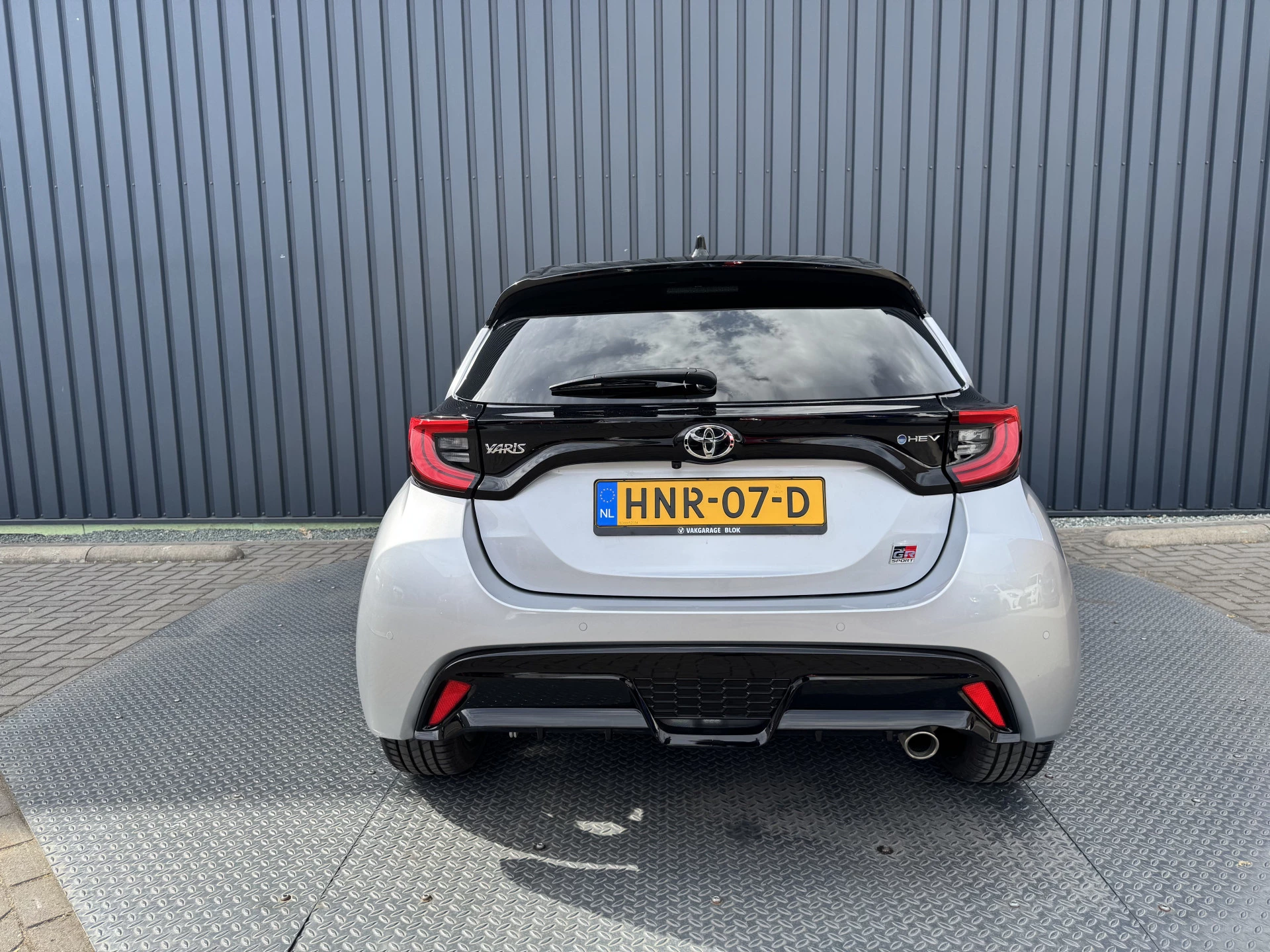 Hoofdafbeelding Toyota Yaris