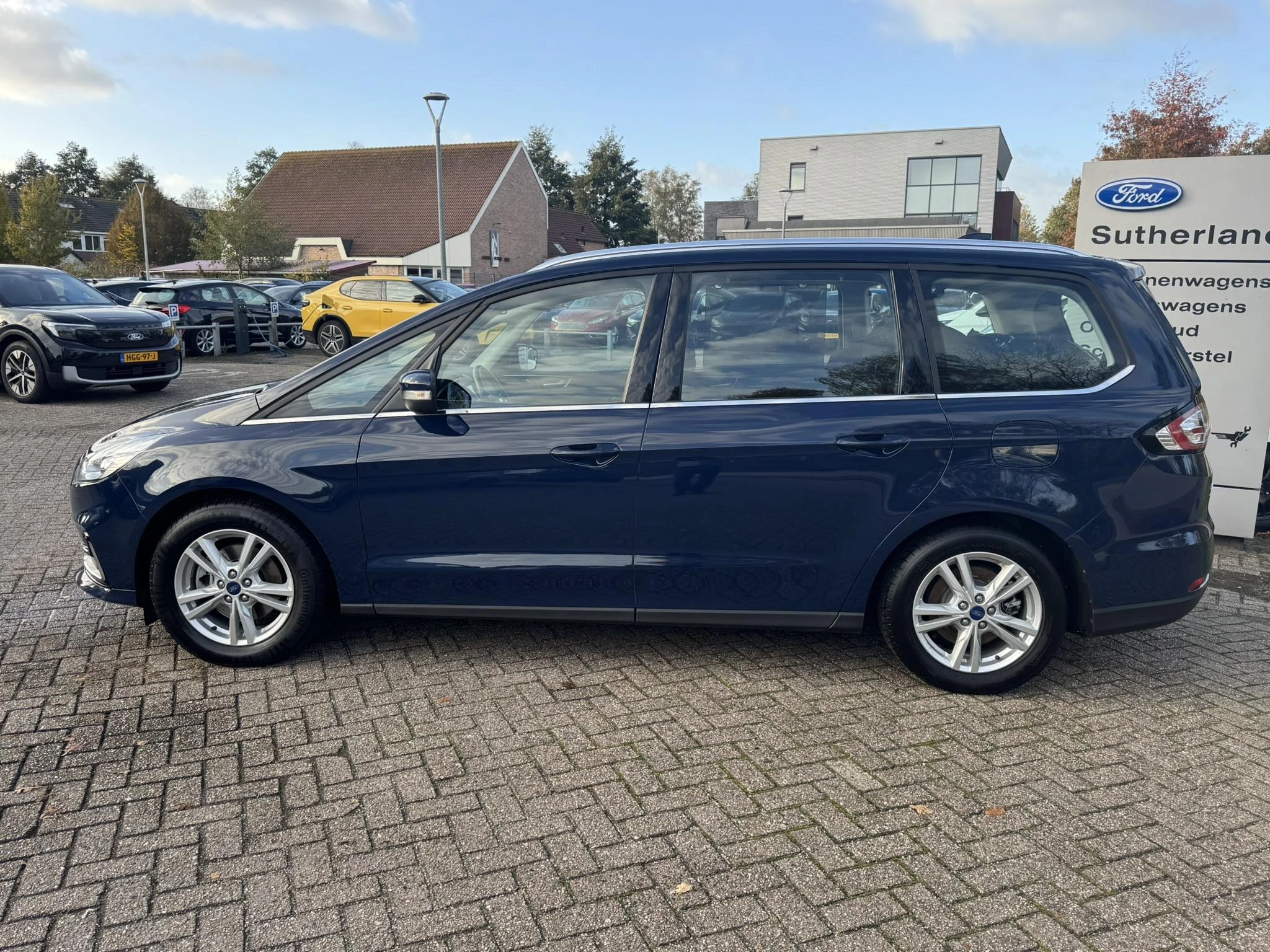Hoofdafbeelding Ford Galaxy