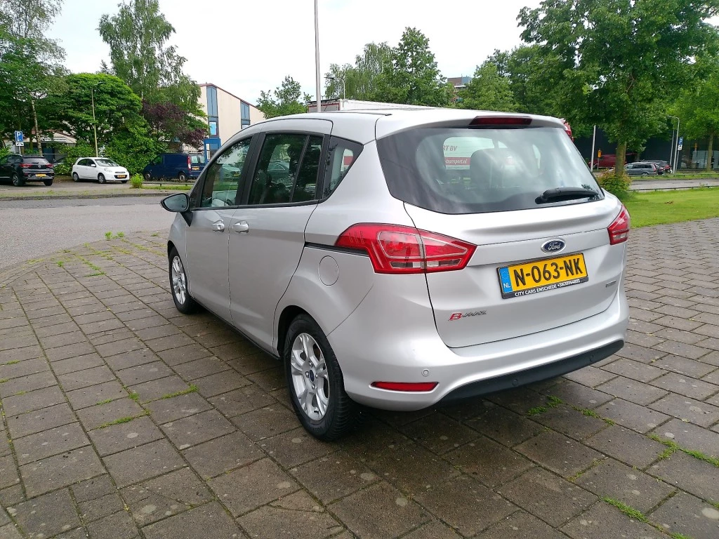 Hoofdafbeelding Ford B-MAX