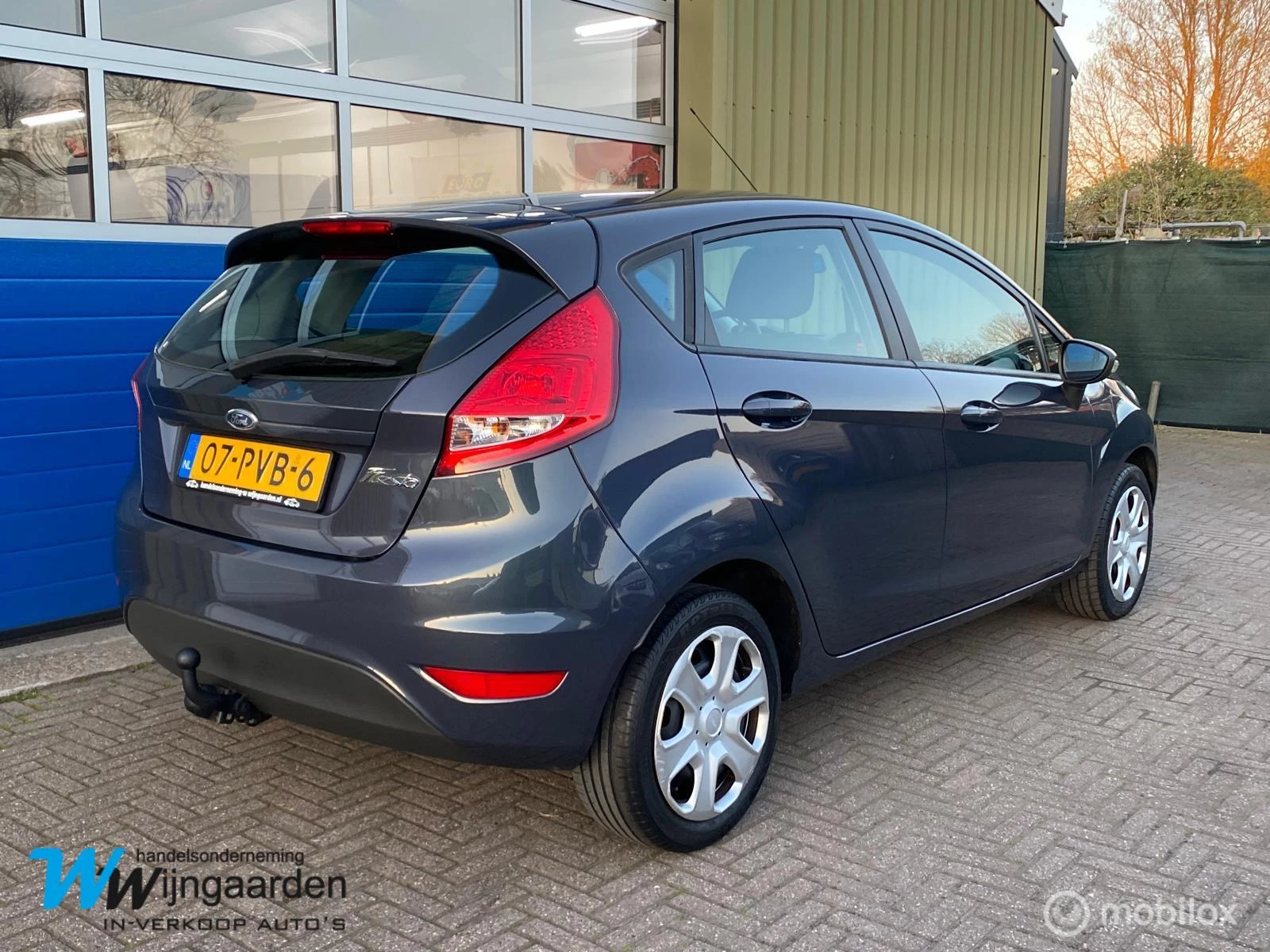 Hoofdafbeelding Ford Fiesta